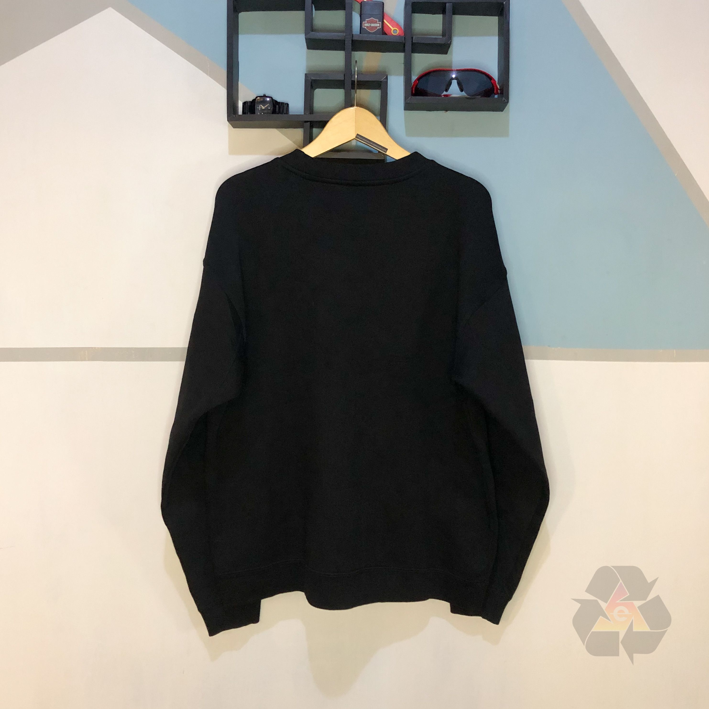 DC DC Shoes Sweatshirt Vintage Skateboard Size US L / EU 52-54 / 3 - 11 Thumbnail