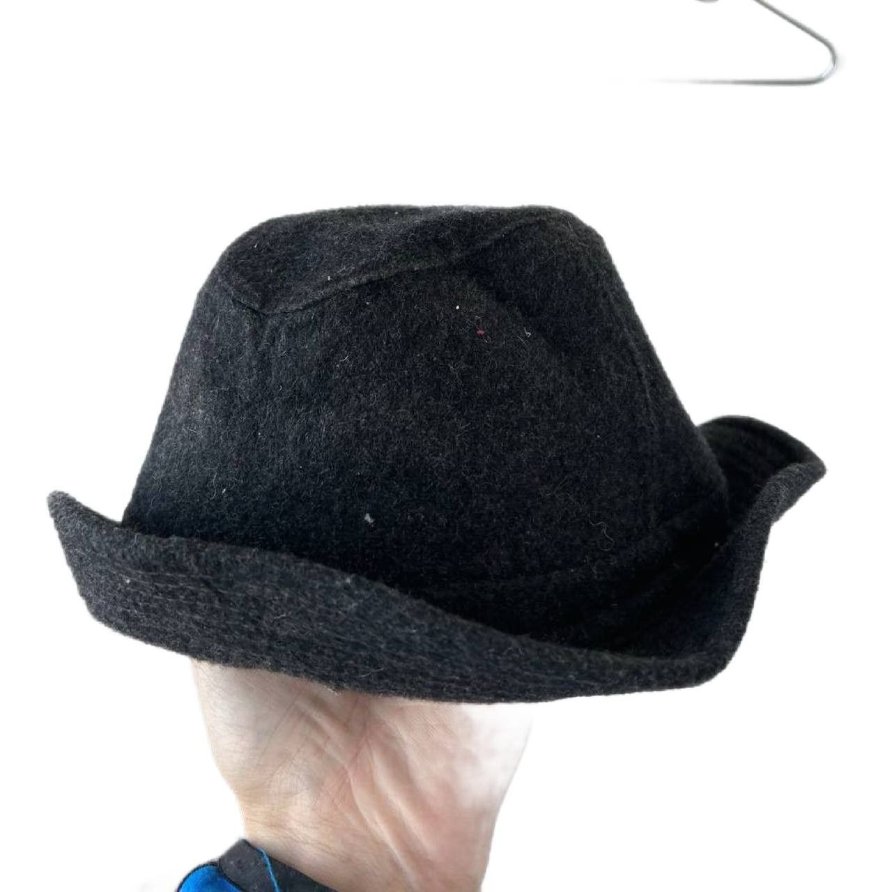 Vintage Nagy Hüte Wien Fedora hat #1288 Size ONE SIZE - 1 Thumbnail