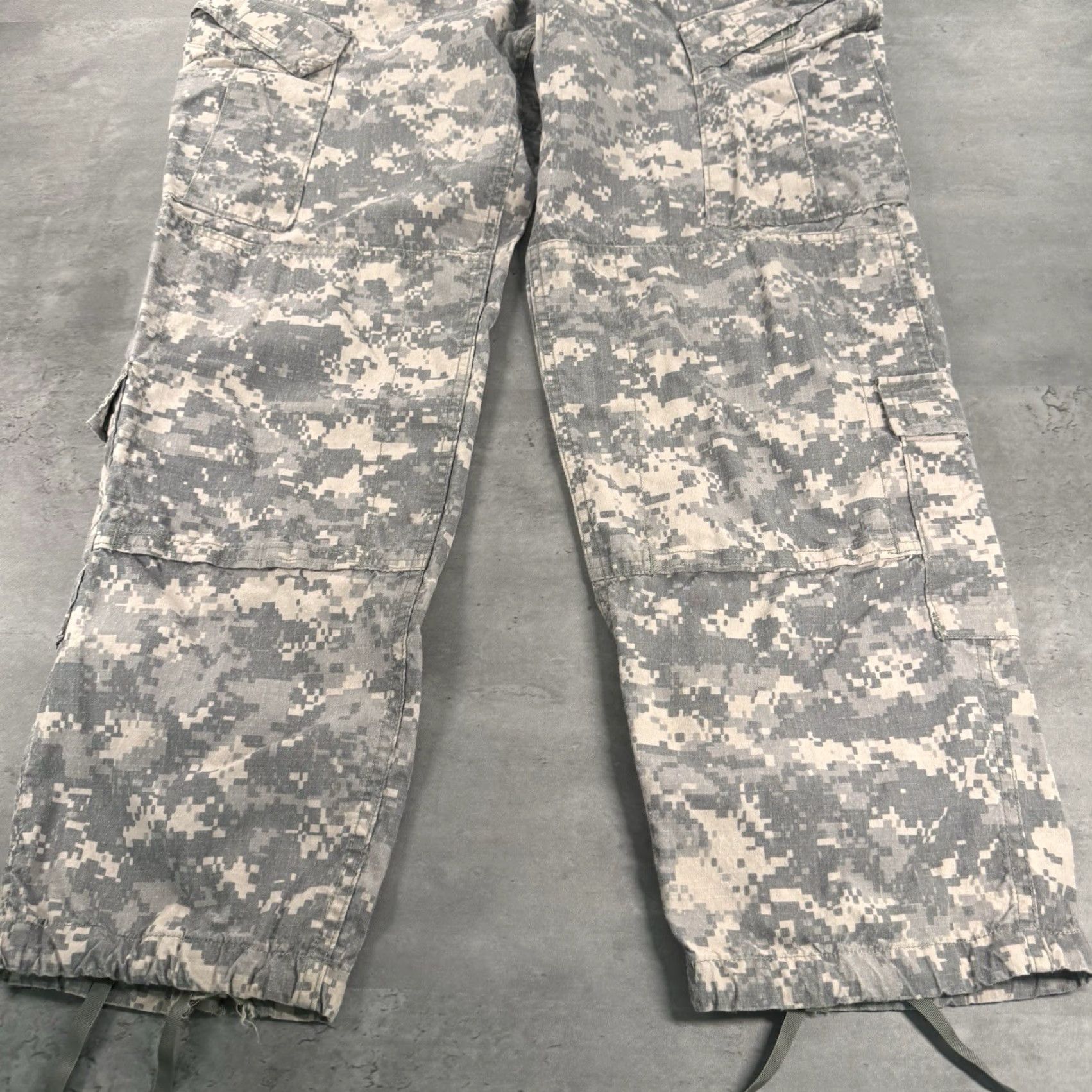 Propper VINTAGE PROPPER Military Army Cargo Pants Men Regular 33x32 Green Camouflage Canvas Cargo Pocket Army Outdoor 90s? Size US 33 - 4 Thumbnail