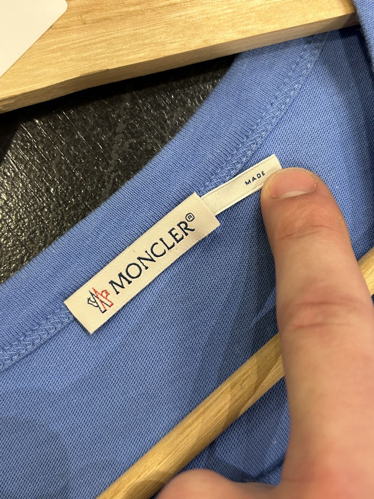 Moncler Moncler Maglia Tee Size US XXL / EU 58 / 5 - 3 Thumbnail