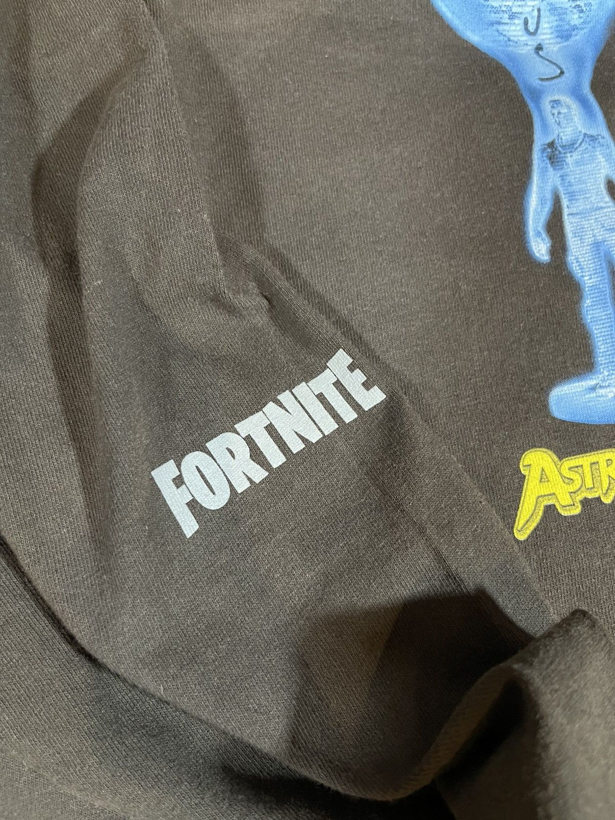 Playstation × Travis Scott 2020SS Travis Scott x Fortnite T-3500 Beam L/S Tee Brown Size US M / EU 48-50 / 2 - 3 Thumbnail