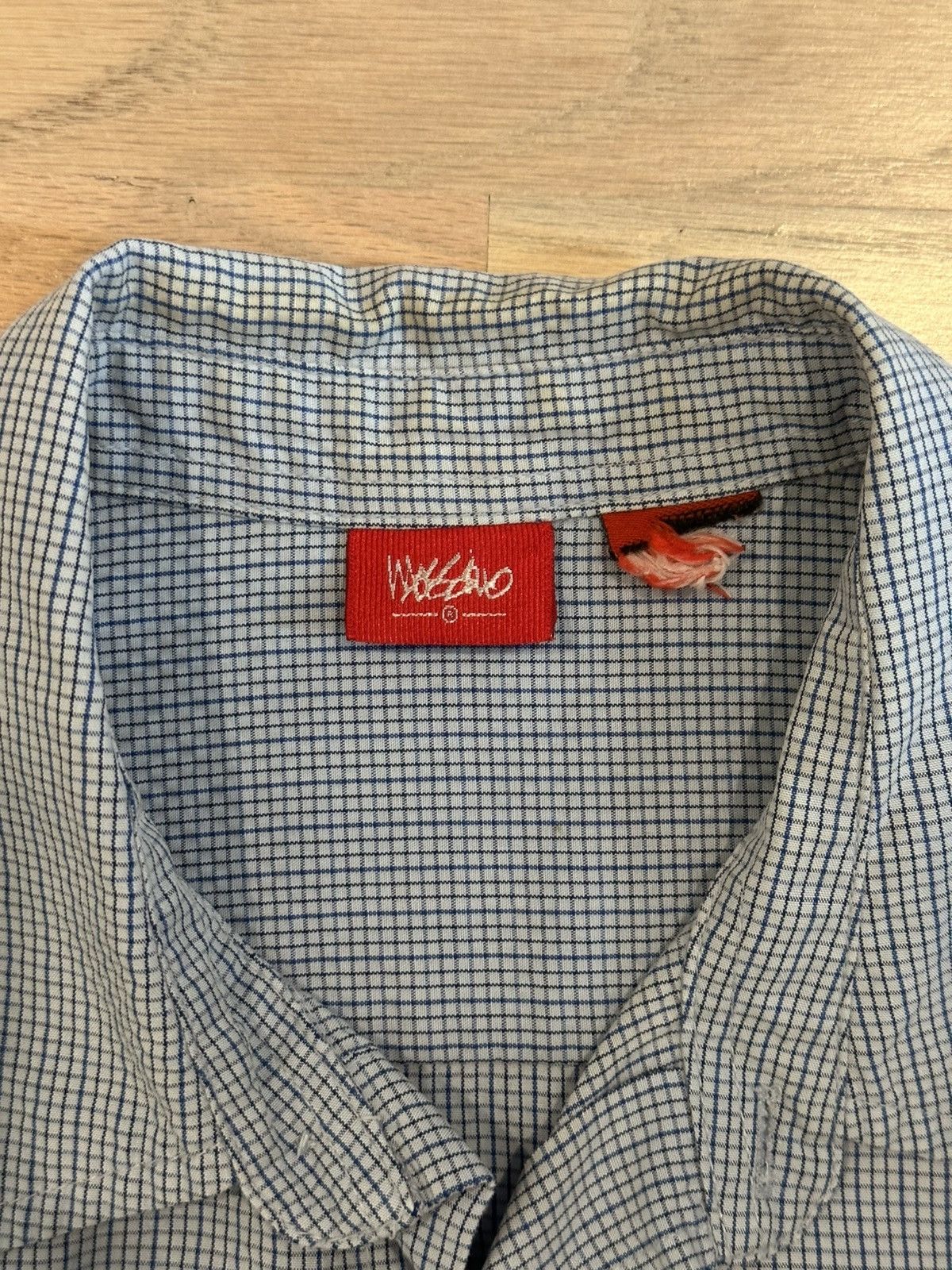 Mossimo Vintage Mossimo Button Up Short Sleeve Shirt Mens Medium Size US M / EU 48-50 / 2 - 4 Thumbnail