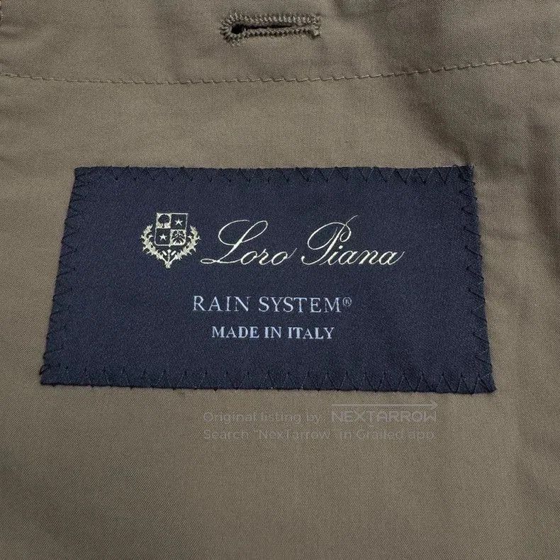 Loro Piana Loro Piana Solid Collar Jacket. Size US XL / EU 56 / 4 - 2 Thumbnail