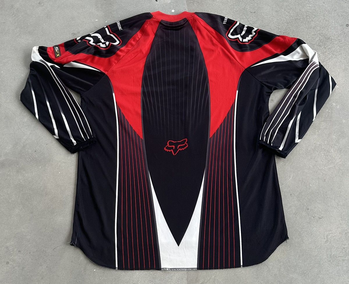 Fox Racing × Vintage VINTAGE FOX RACING MOTORCROSS RACING JERSEY Size US XL / EU 56 / 4 - 6 Thumbnail