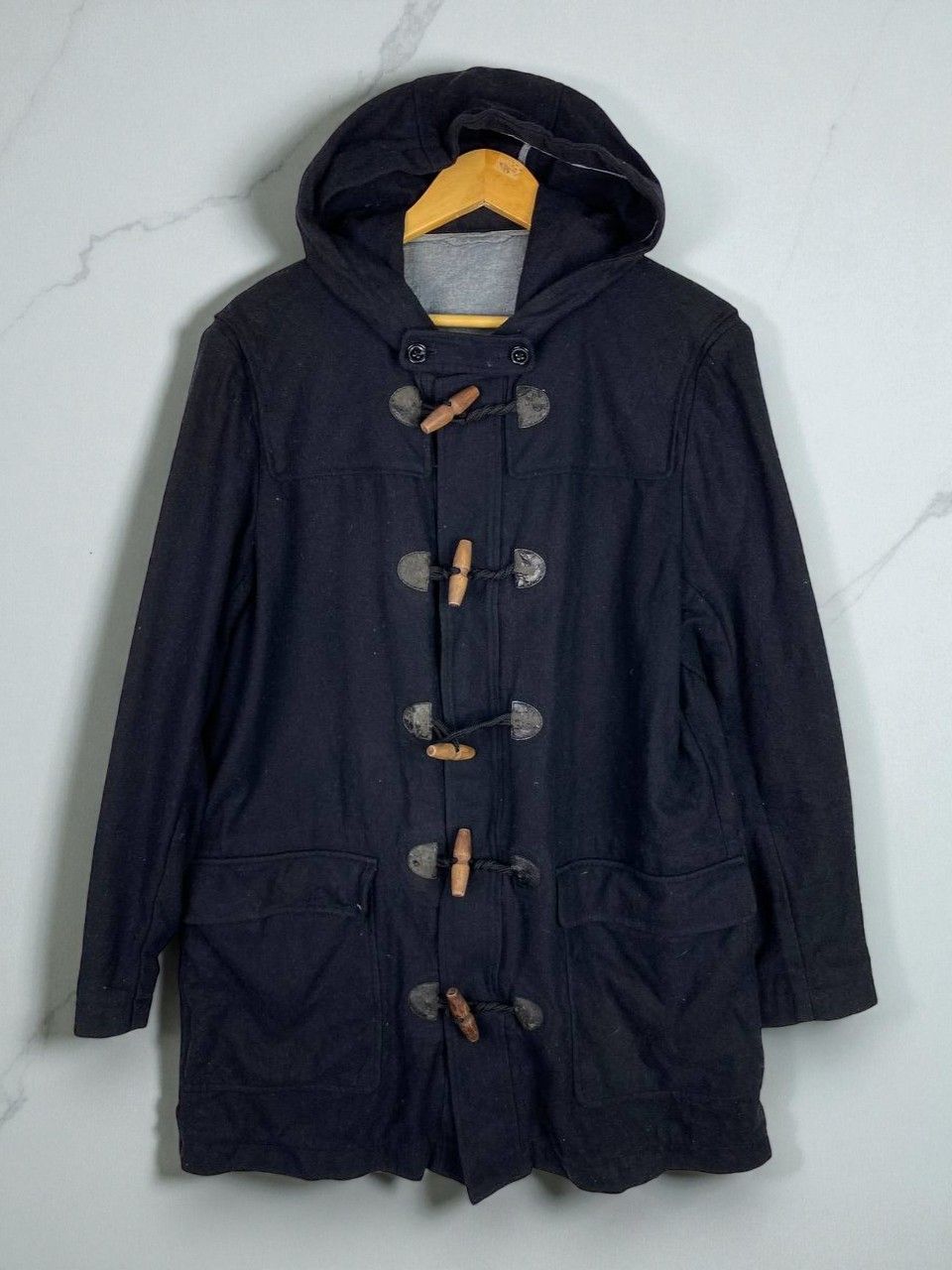 Japanese Brand japanese brand wool jacket nice design Size US XL / EU 56 / 4 - 1 Thumbnail
