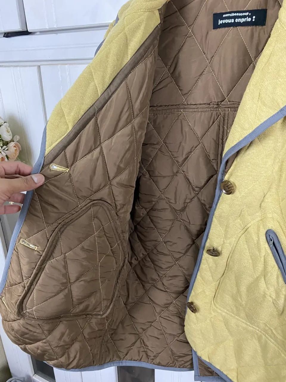 Japanese Brand × mercibeaucoup Vintage Jacket Mercibeacoup Jevous Enprie Size US M / EU 48-50 / 2 - 6 Thumbnail