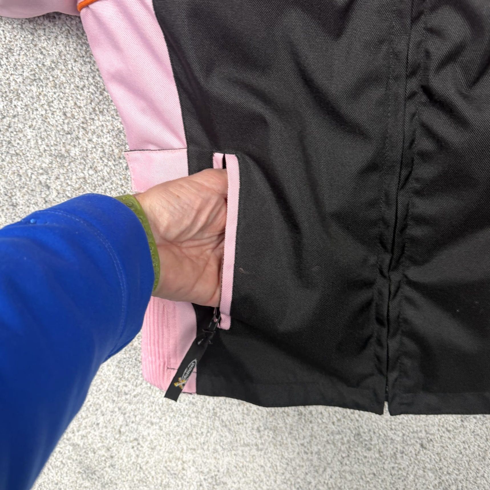 Element Xelement Motorcycle Jacket Womens Small Black Pink Waterproof Padded Insulated Size S / US 4 / IT 40 - 7 Thumbnail