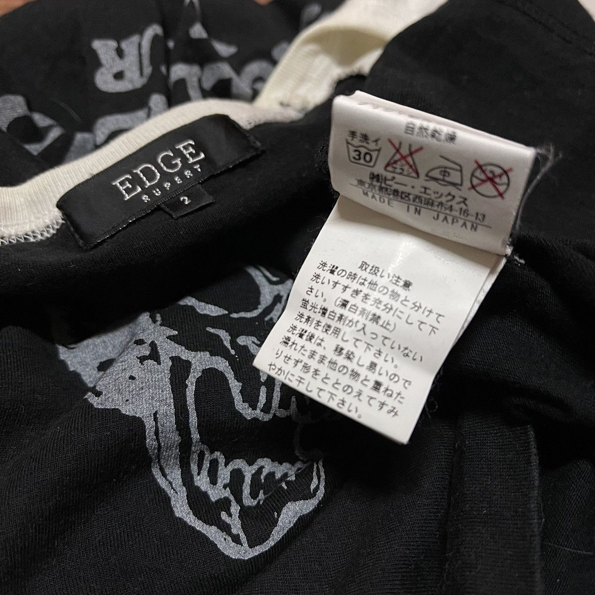 Beauty Beast Edge Rupert theskull head longsleeve tshirt rare Size US S / EU 44-46 / 1 - 6 Thumbnail