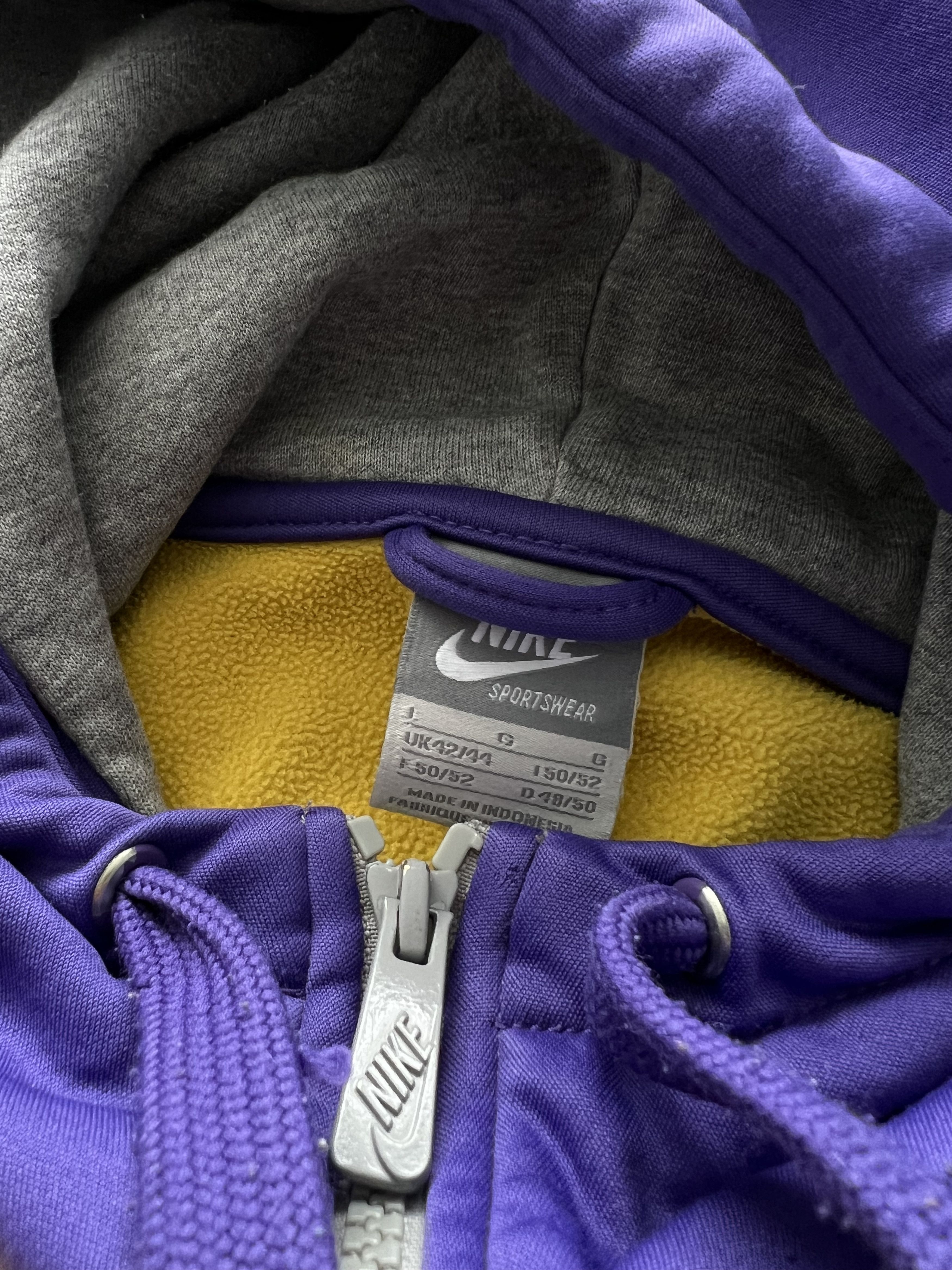 Nike Retro Nike 2010s Pinwheel Lakers Hoodie Size US M / EU 48-50 / 2 - 4 Thumbnail