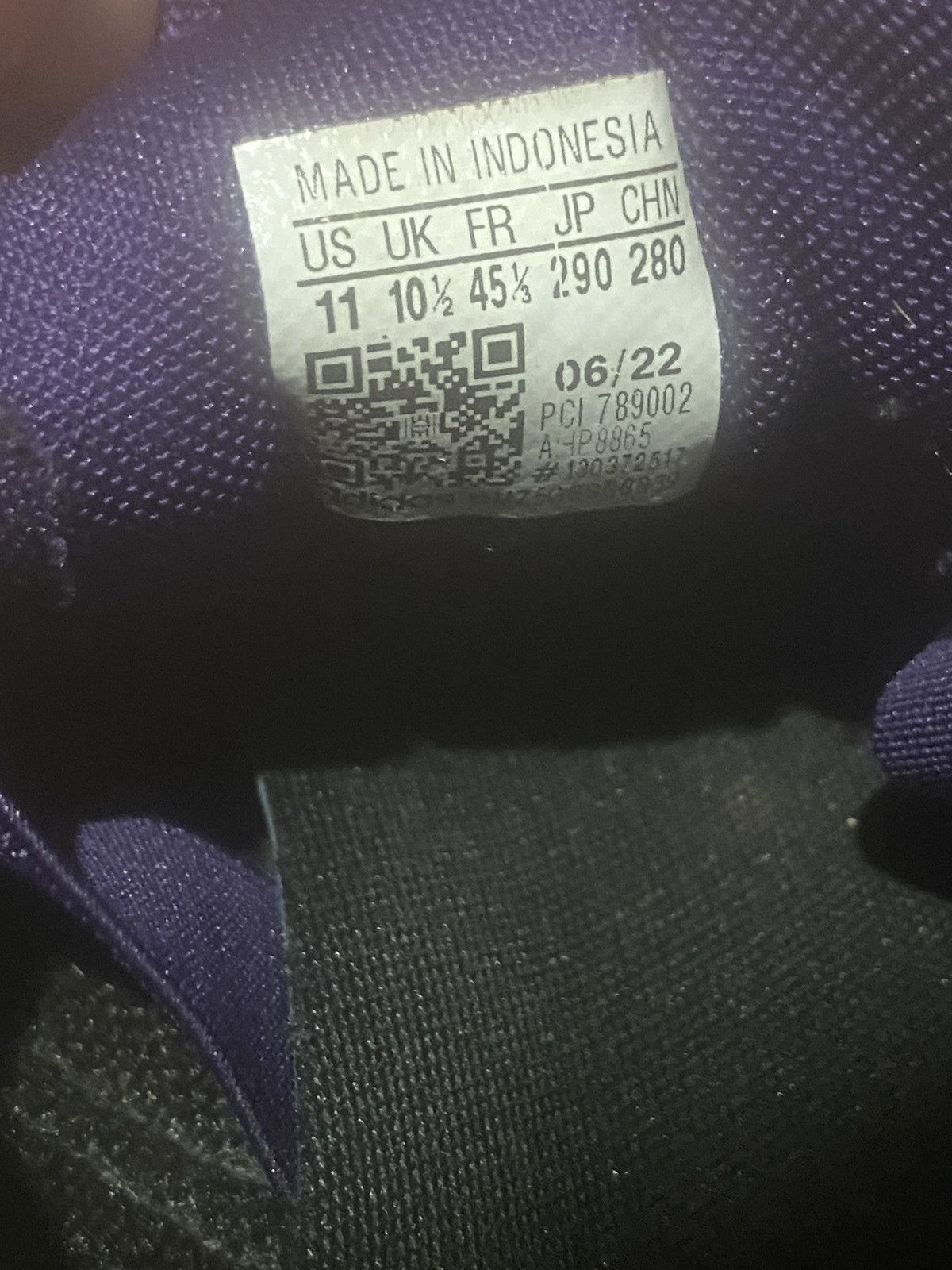 Adidas Kader superstar Size US 11 / EU 44 - 7 Thumbnail