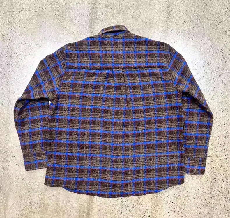 Our Legacy Our Legacy Plaid Shirt Brown Tone Size US S / EU 44-46 / 1 - 2 Thumbnail
