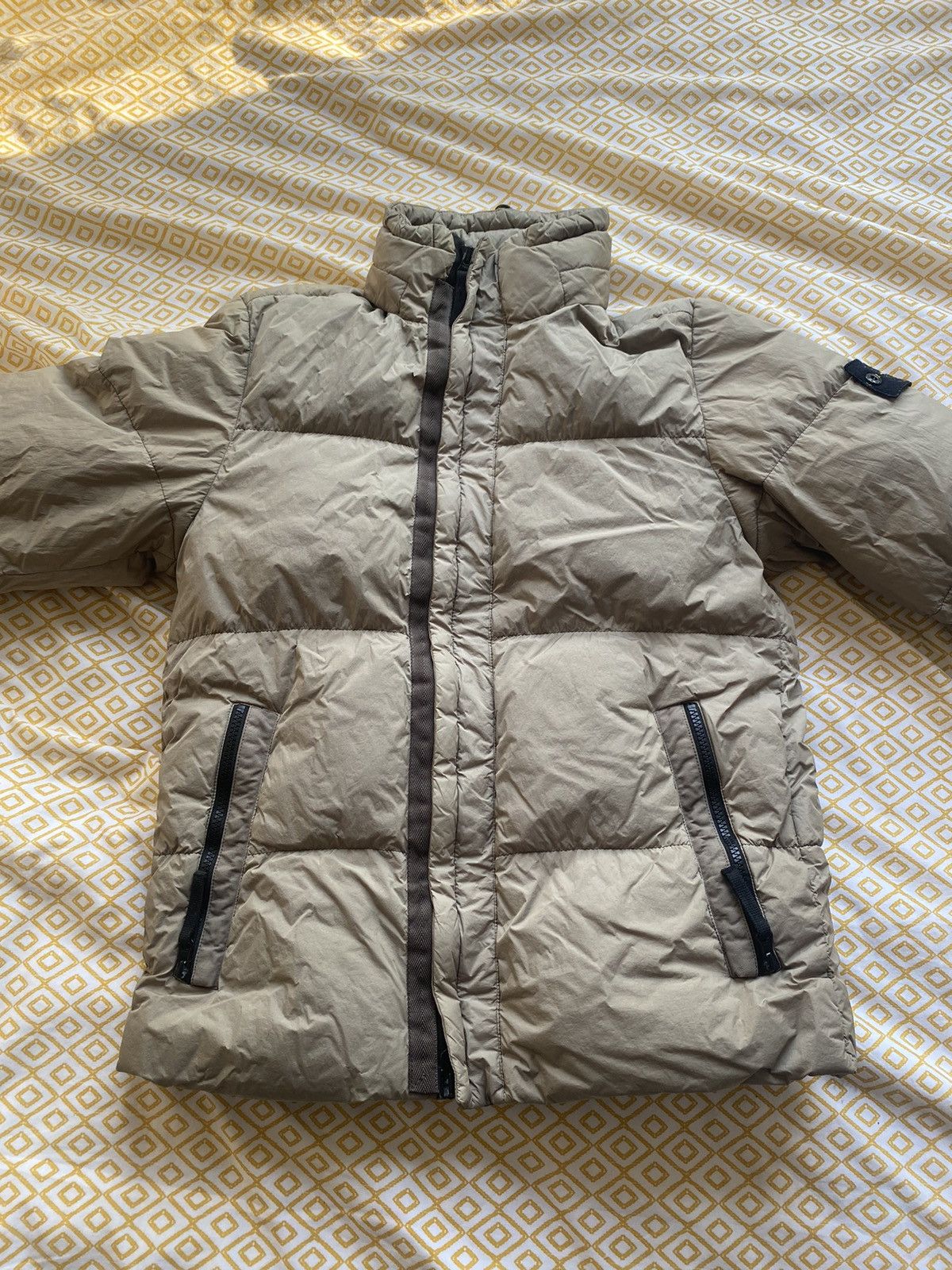 Stone Island Crinkle Reps NY Down Jacket