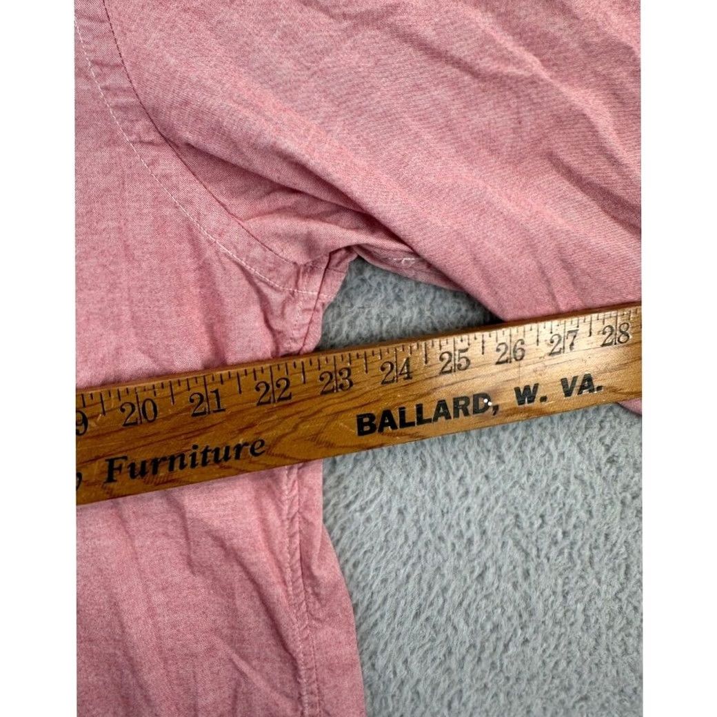 Vintage American Eagle Shirt XL Pink Oxford Button-Up Long Sleeve Mens Regular Fit Vintage? No Size US XL / EU 56 / 4 - 7 Thumbnail