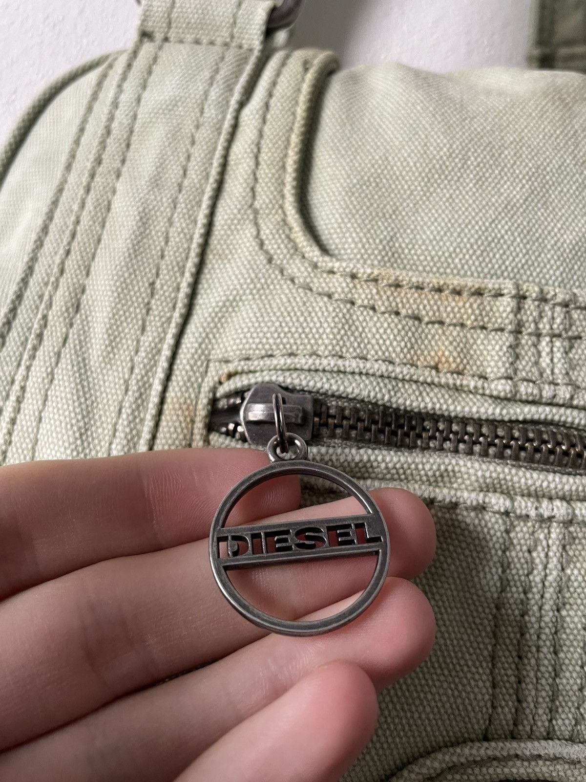 Diesel × Japanese Brand diesel bag streetwear Size ONE SIZE - 3 Thumbnail