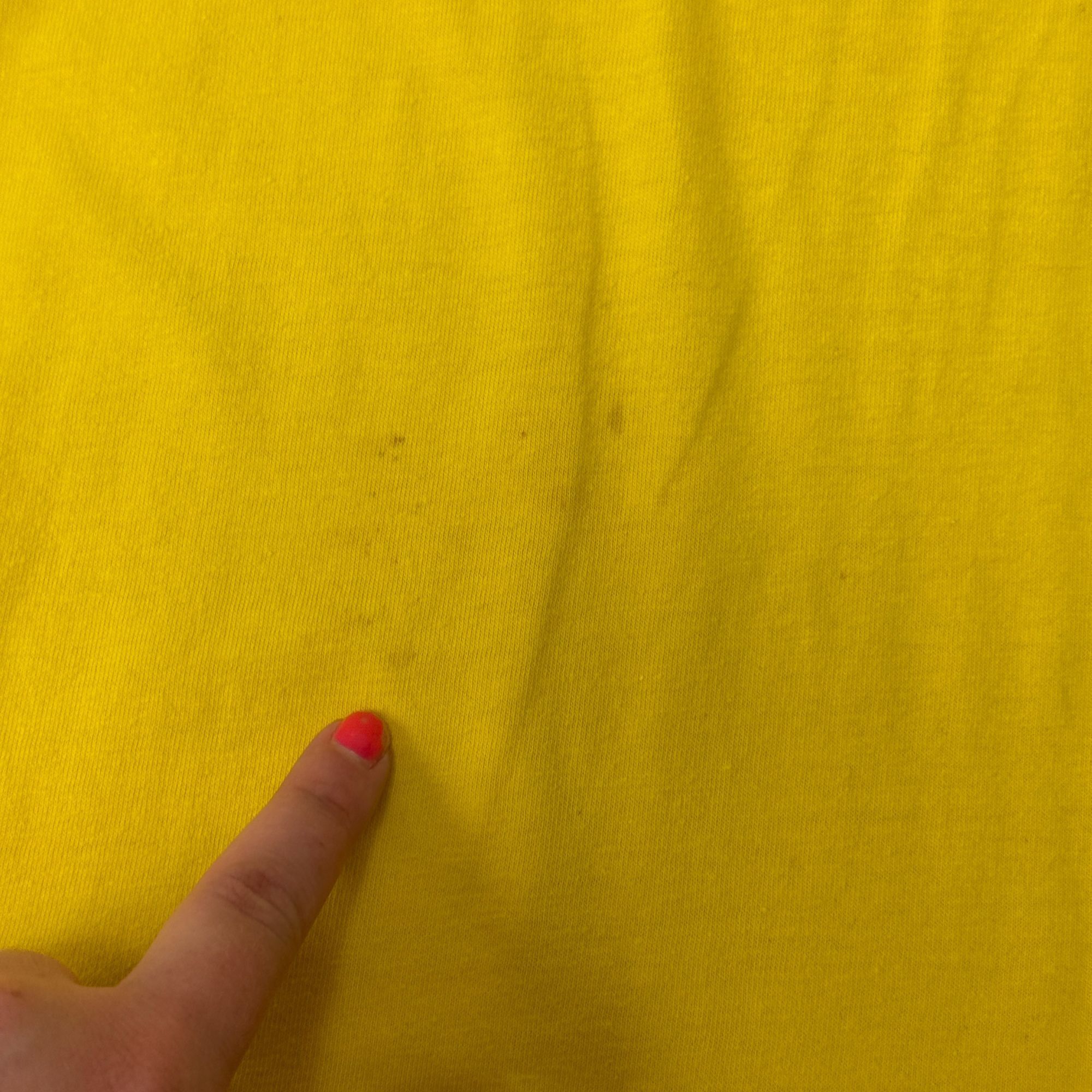 Nike 80's Nike Red Tag Athletic LOGO YELLOW 50/50 Muscle Tank Top Size US XL / EU 56 / 4 - 10 Thumbnail