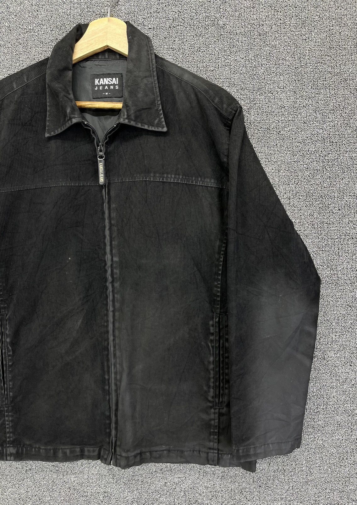 Kansai Yamamoto Kansai Yamamoto Rare Zip Up Jacket Size US M / EU 48-50 / 2 - 3 Thumbnail