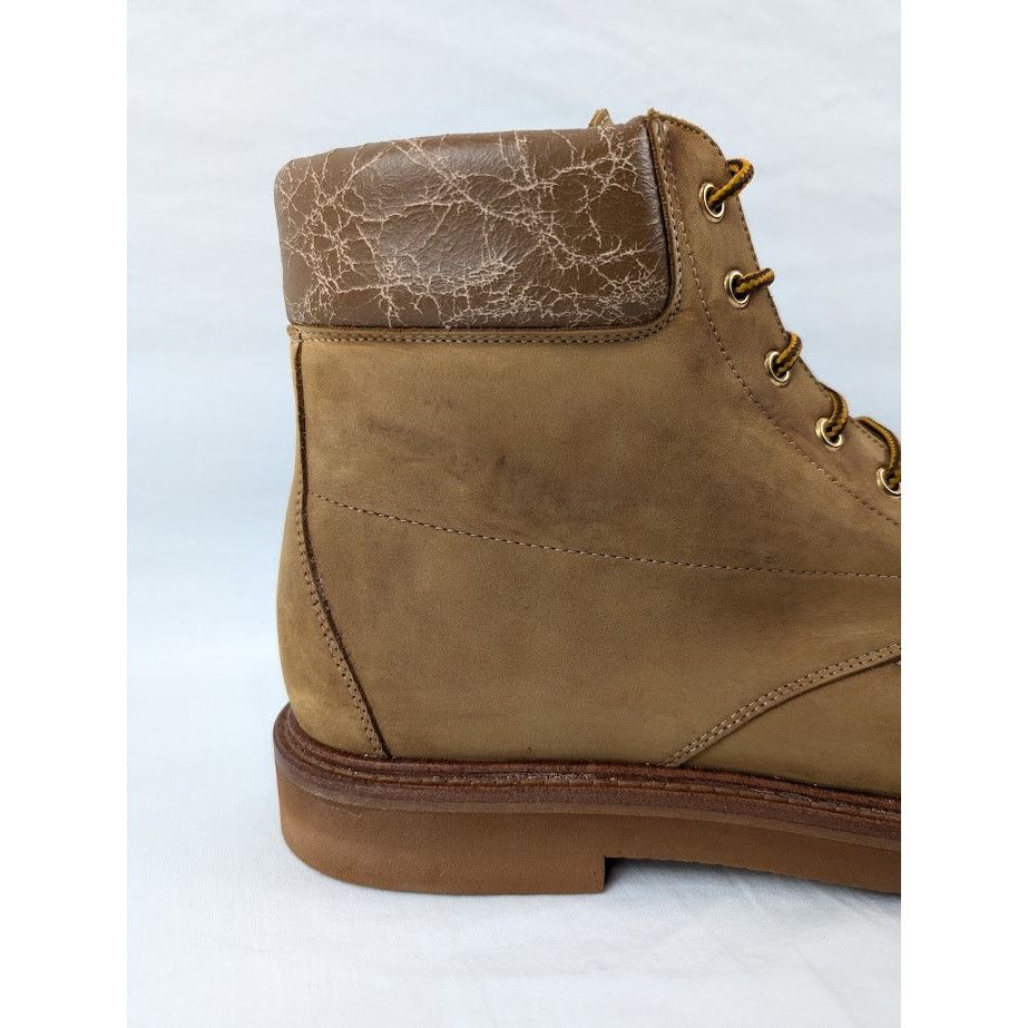 Maison Margiela o1rshd1 Ankle Boots in Brown Size US 12 / EU 45 - 4 Thumbnail