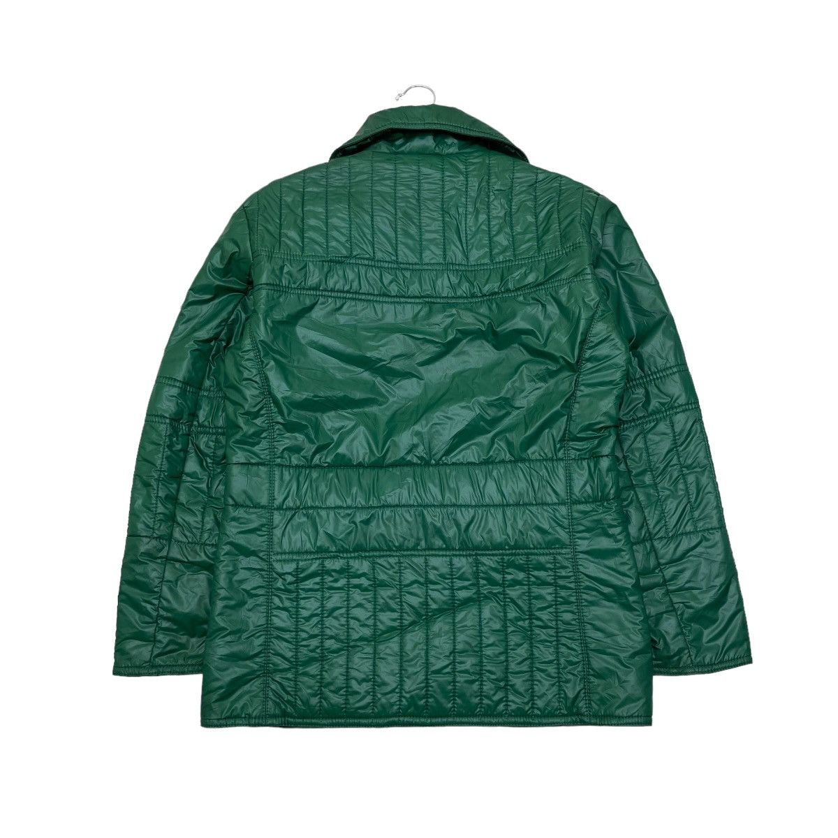 Asics 🔥Vintage Moncler Asic Puffer Down Jacket Size M / US 6-8 / IT 42-44 - 4 Thumbnail