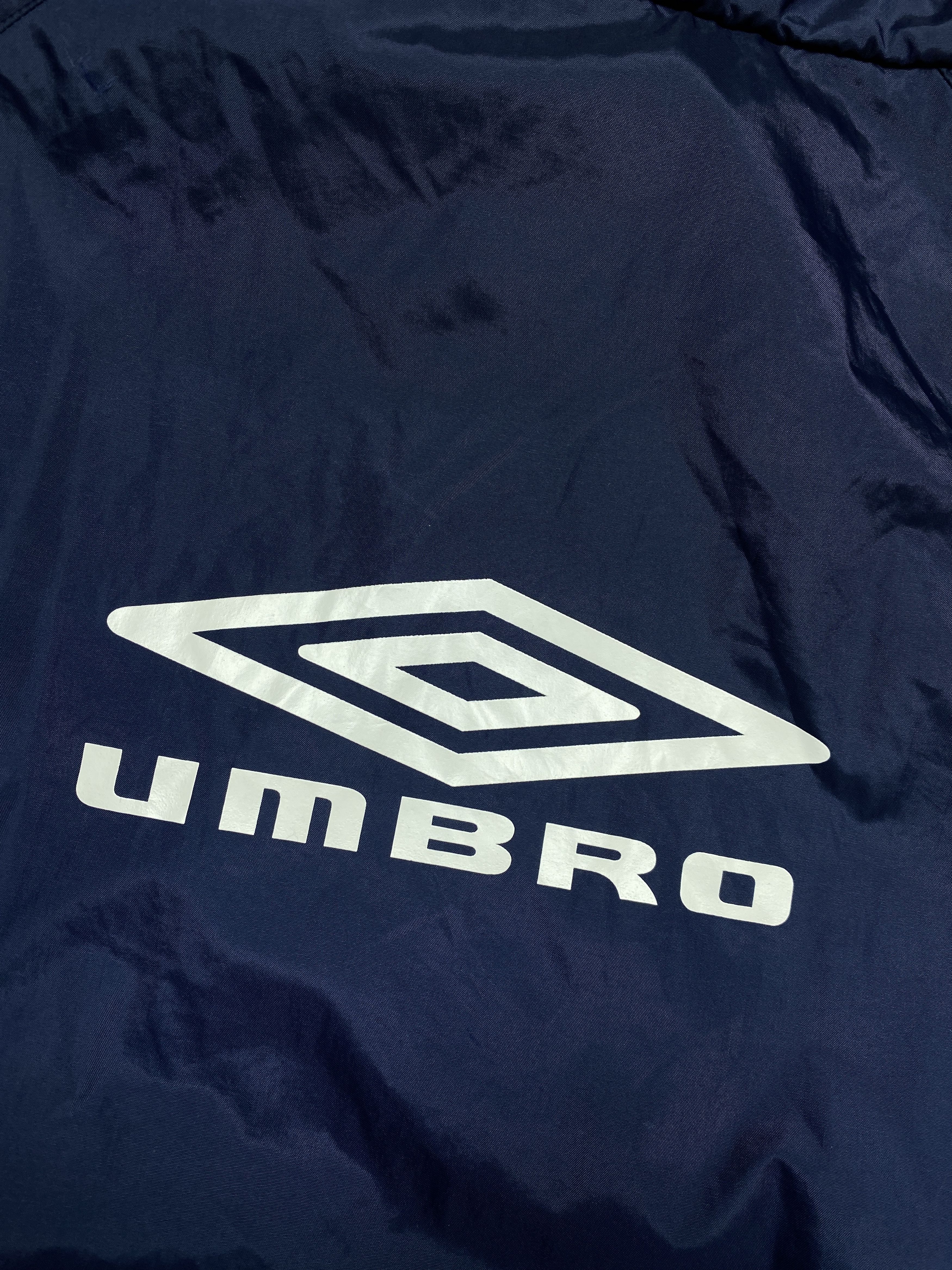 Umbro × Vintage Umbro Vintage Mens Nylon Light Jacket Size US XXL / EU 58 / 5 - 3 Thumbnail