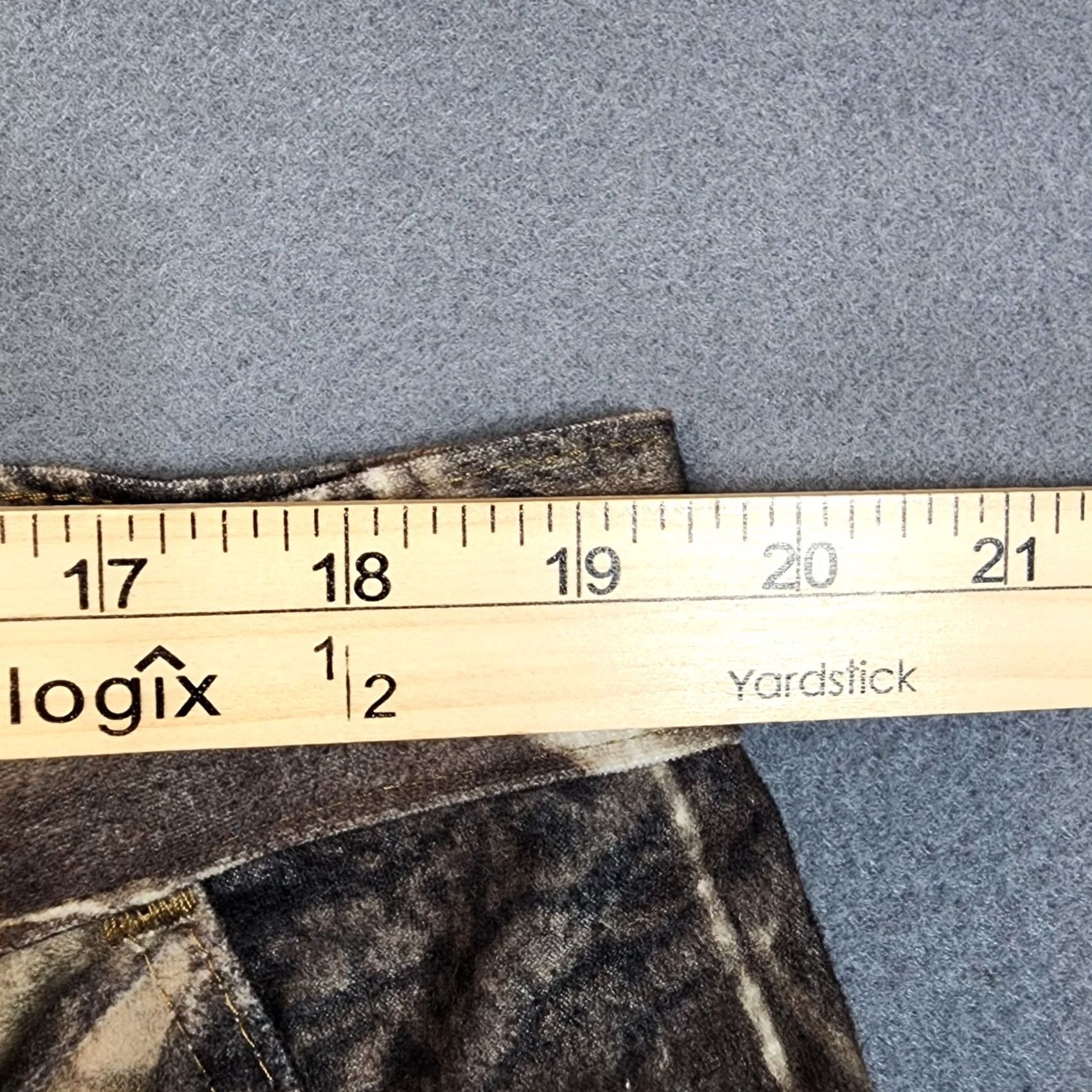 Realtree VINTAGE Redhead Mens Pants XL 38x32 Realtree Hardwoods USA Cargo Camo Size US 36 / EU 52 - 4 Thumbnail