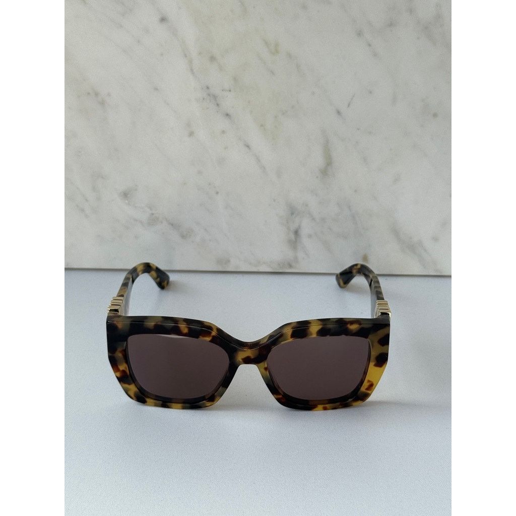 Dior NEW Dior MissDior S2I Square Sunglasses in Tortoise Brown Size ONE SIZE - 4 Thumbnail