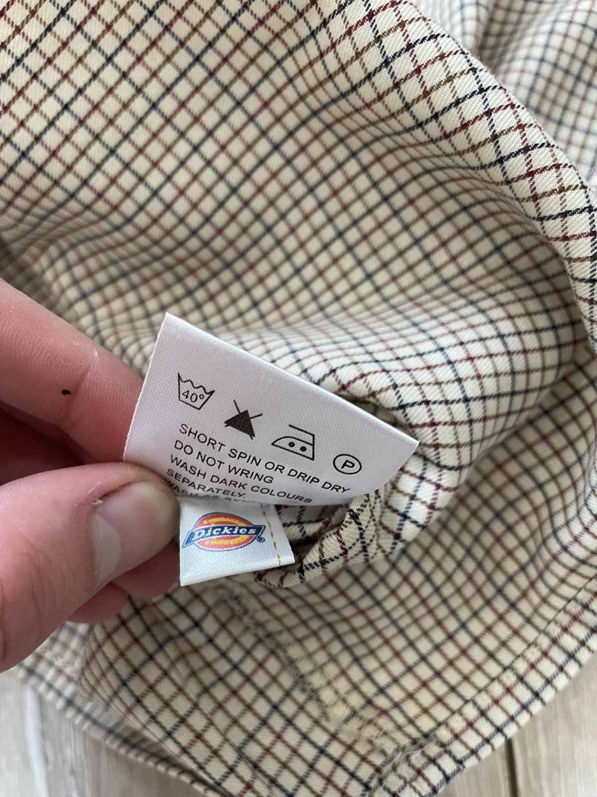 Dickies × Vintage Dickies Vintage flannel shirt button up size large Size US L / EU 52-54 / 3 - 7 Thumbnail