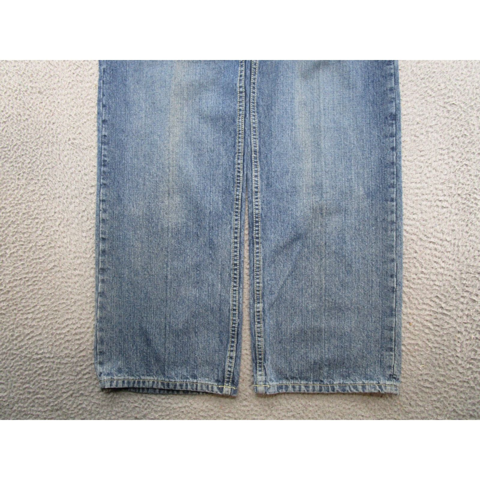 Phat Farm VINTAGE Phat Farm Jeans Denim Blue Wide Straight Baggy Tag Size 32x33 Y2K Size US 34 / EU 50 - 2 Thumbnail