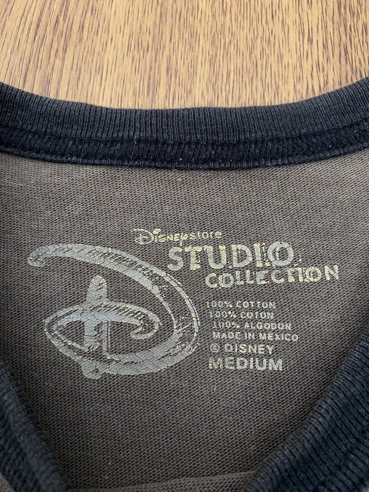 Anime × Disney The Nightmare Before Christmas Ringer t-shirt Size US M / EU 48-50 / 2 - 4 Thumbnail