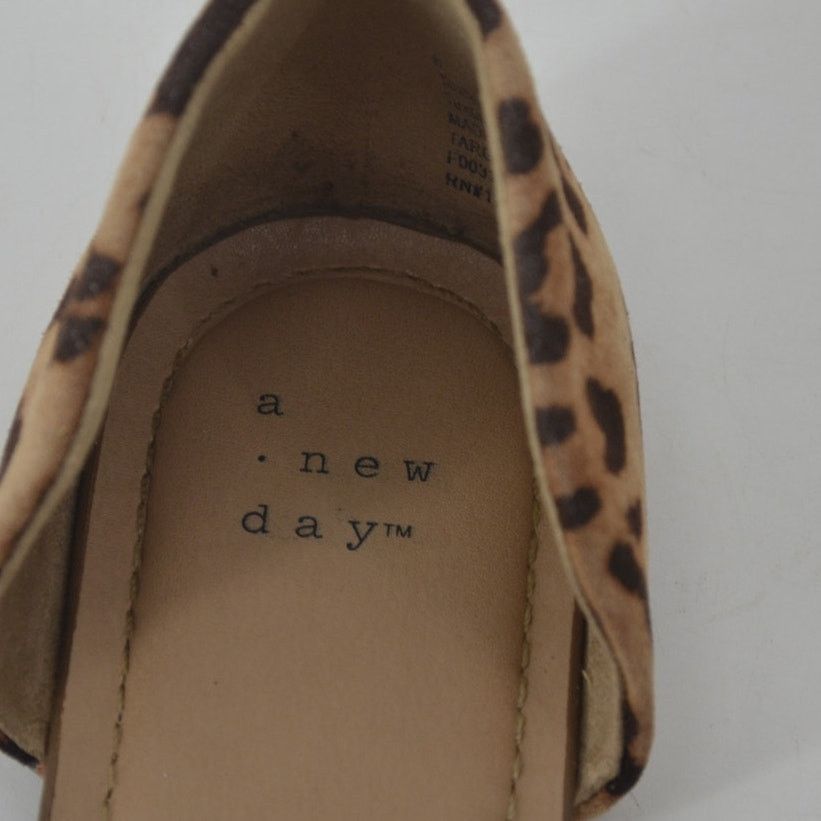Other A New Day Leopard Print Women's Sandals Size 8 Brown Black Size US 8 / IT 38 - 15 Thumbnail