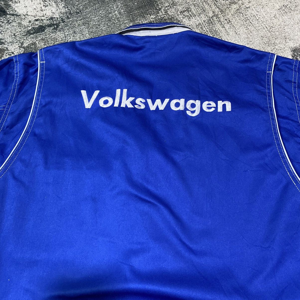 Japanese Brand × Vintage Volkswagen Workwear Jacket Size US XXL / EU 58 / 5 - 5 Thumbnail