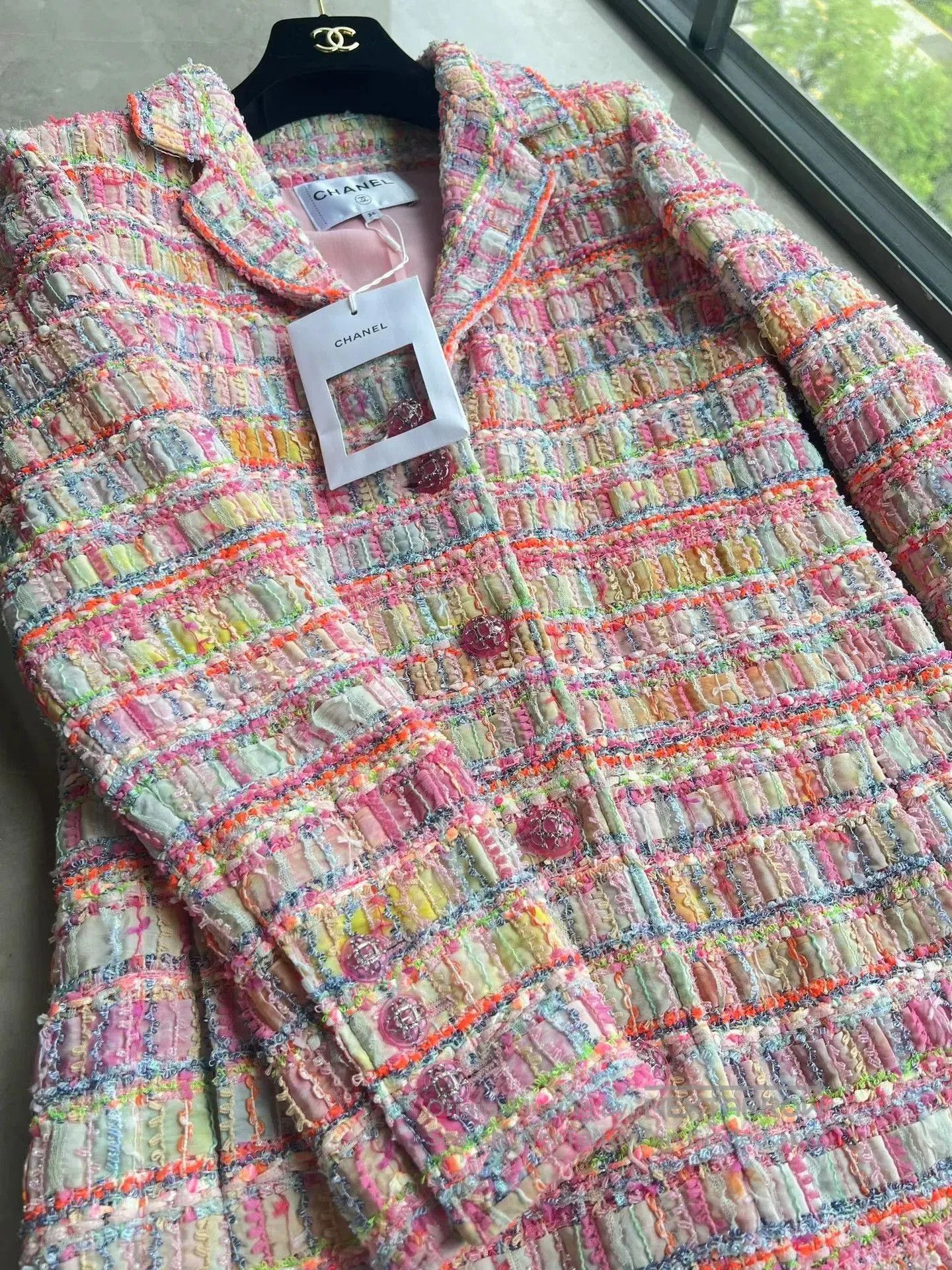 Chanel Chanel 24C Lesage Tweed Coat. Size US XS / EU 42 / 0 - 2 Thumbnail