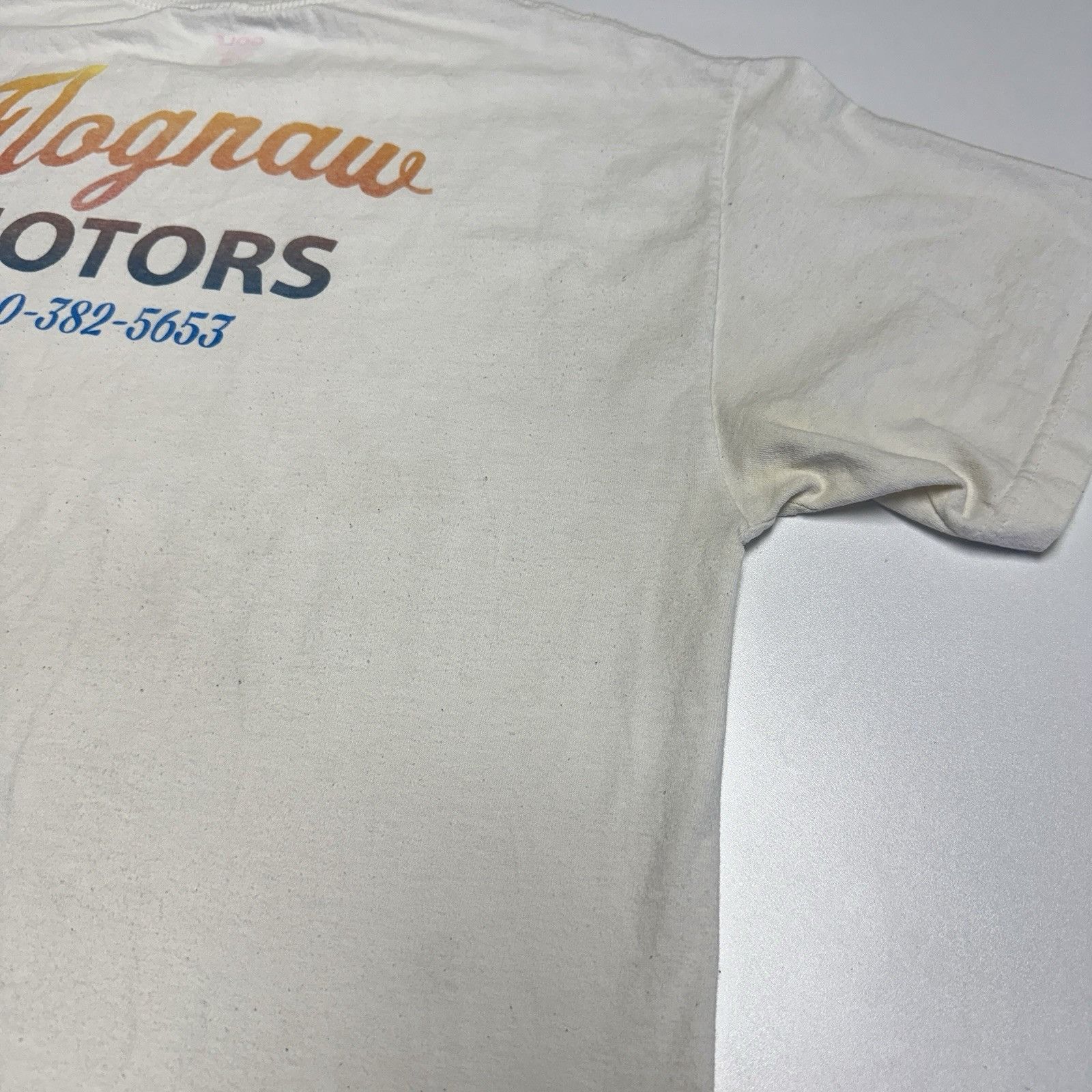 Golf Wang Golf Flognaw Motors T Shirt Mens XL White Pocket Tee Tyler t Size US XL / EU 56 / 4 - 8 Thumbnail