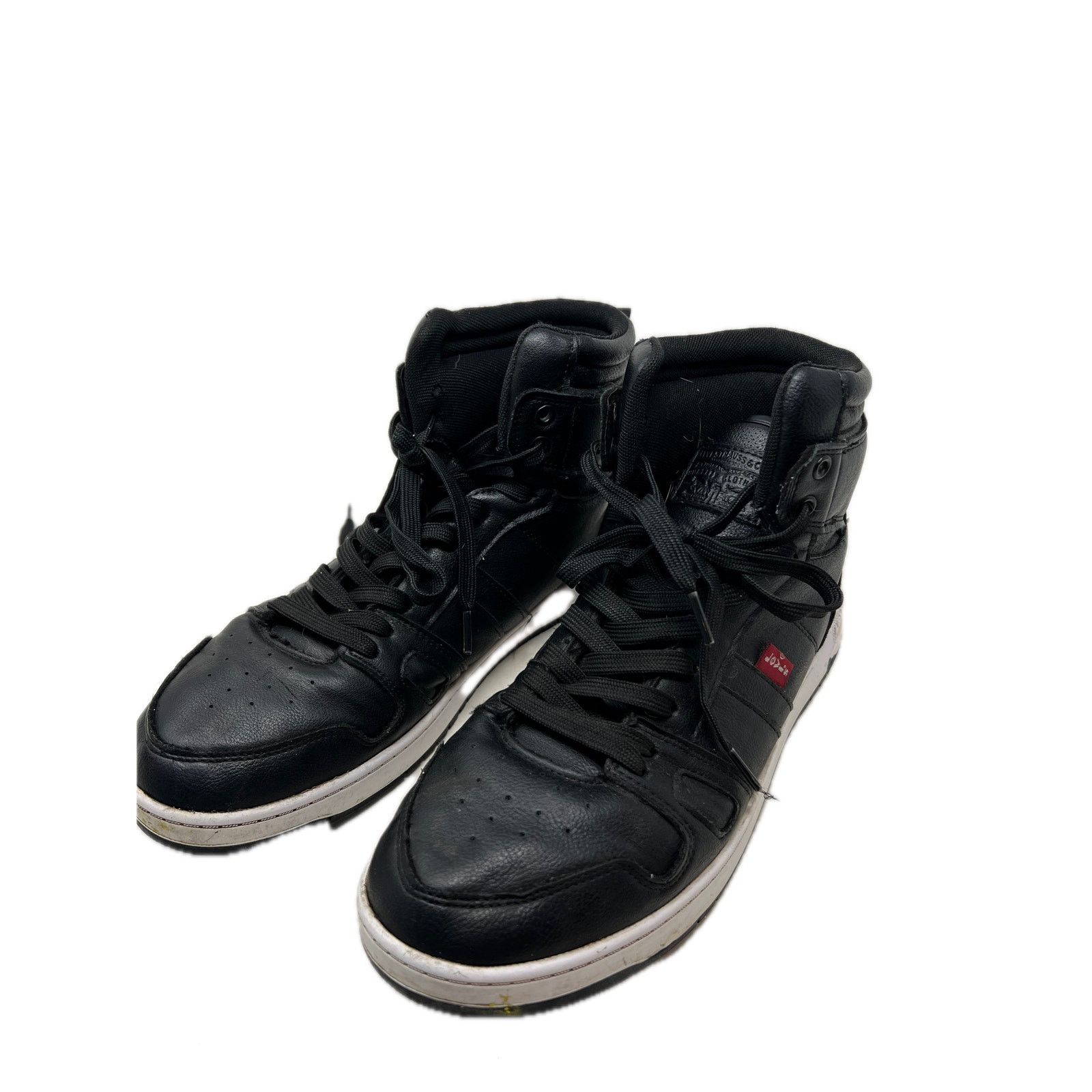 Levi's Levis Stanton High Top Leather Sneaker Womans 10 Size US 10 / EU 43 - 1 Thumbnail