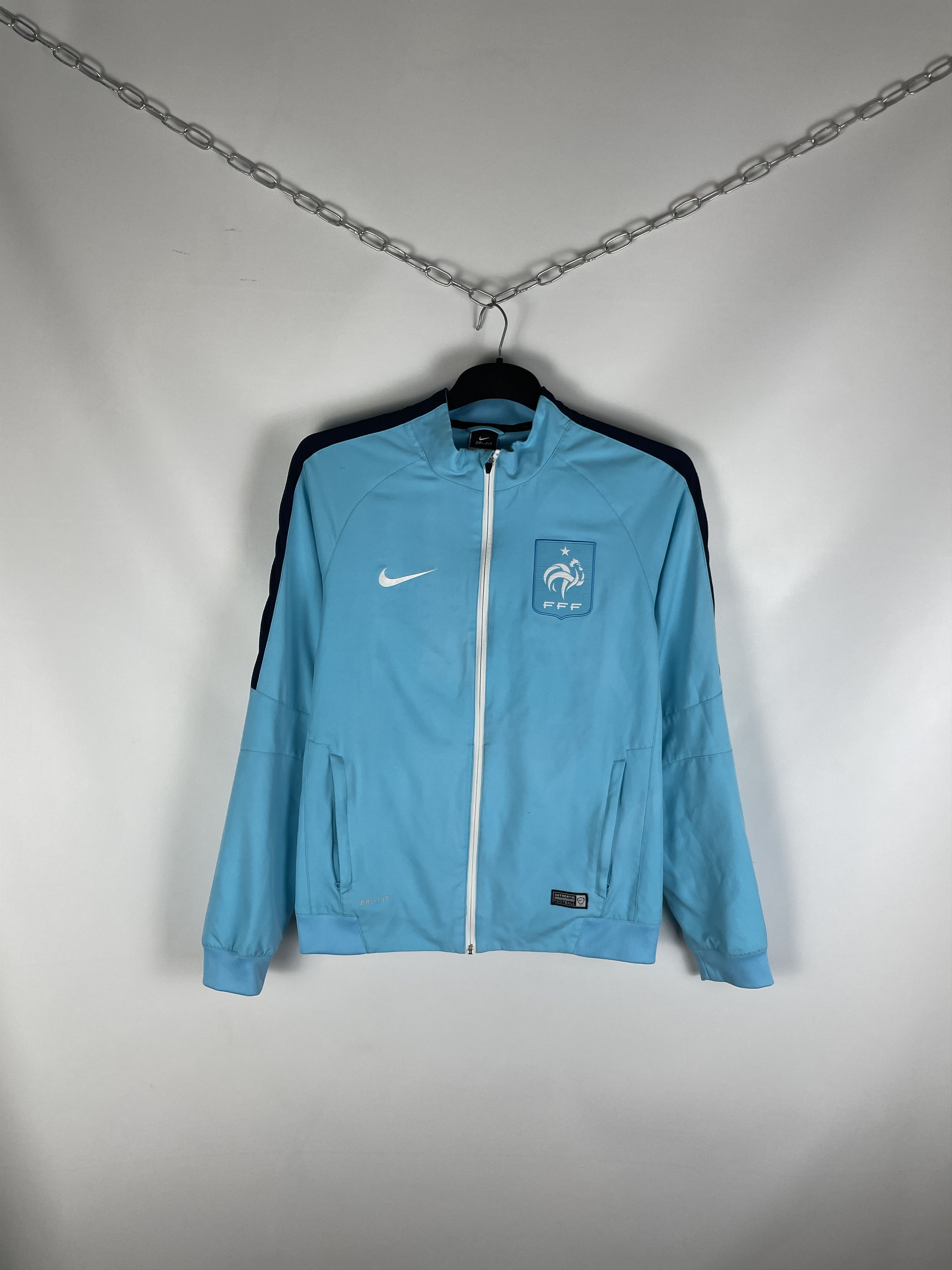 Nike Nike France y2k track jacket Size US M / EU 48-50 / 2 - 1 Thumbnail