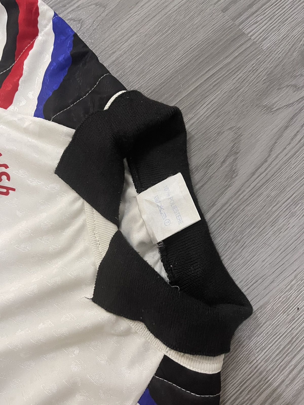 Vintage 90s reusch Sampdoria goalkeeper jersey Size US L / EU 52-54 / 3 - 7 Thumbnail