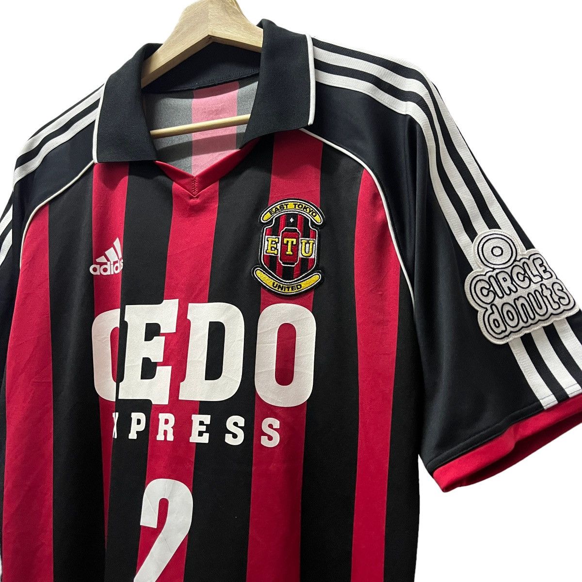 Anime 2011 East Tokyo United Anime Japan Soccer Jersey Team Size US L / EU 52-54 / 3 - 3 Thumbnail