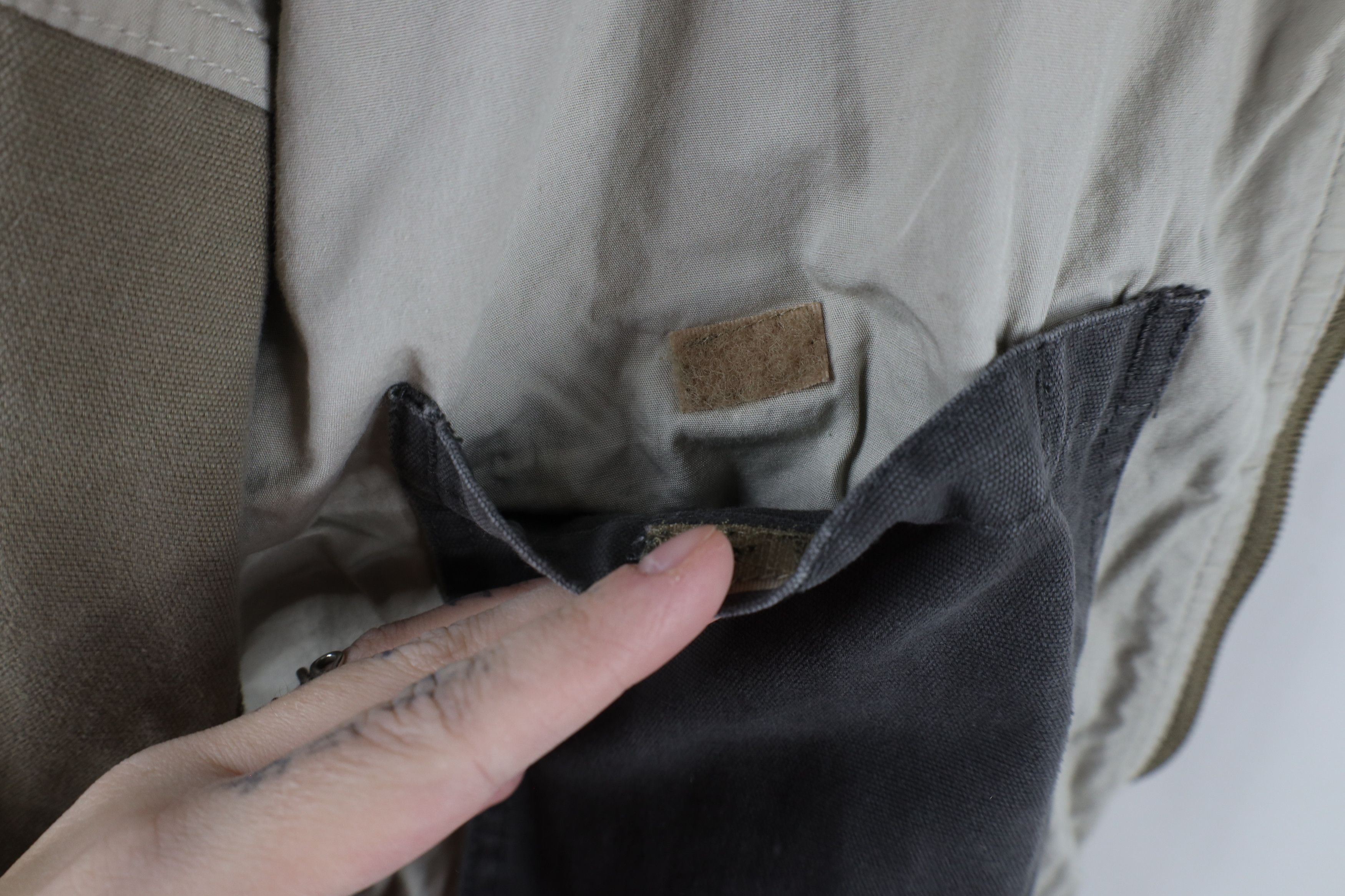 Columbia × Vintage Vintage Columbia Full Zip Canvas Bomber Jacket Beige Size US XL / EU 56 / 4 - 11 Thumbnail