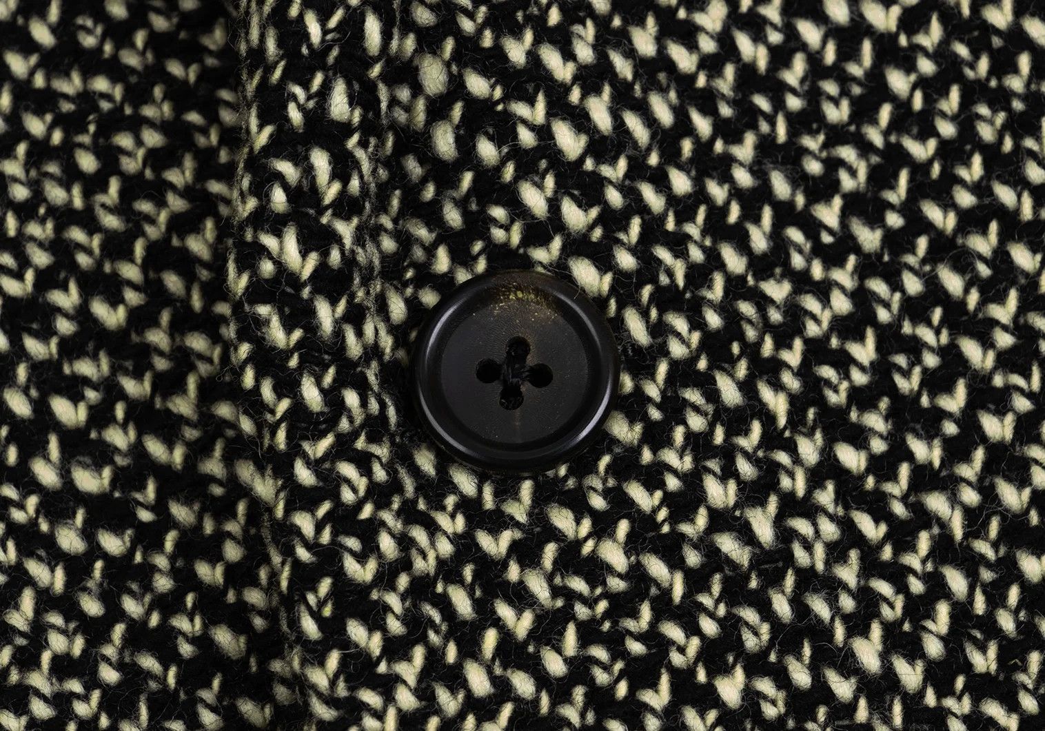 Yohji Yamamoto Yohji Yamamoto Wool Nylon Design Jacket Size US S / EU 44-46 / 1 - 8 Thumbnail