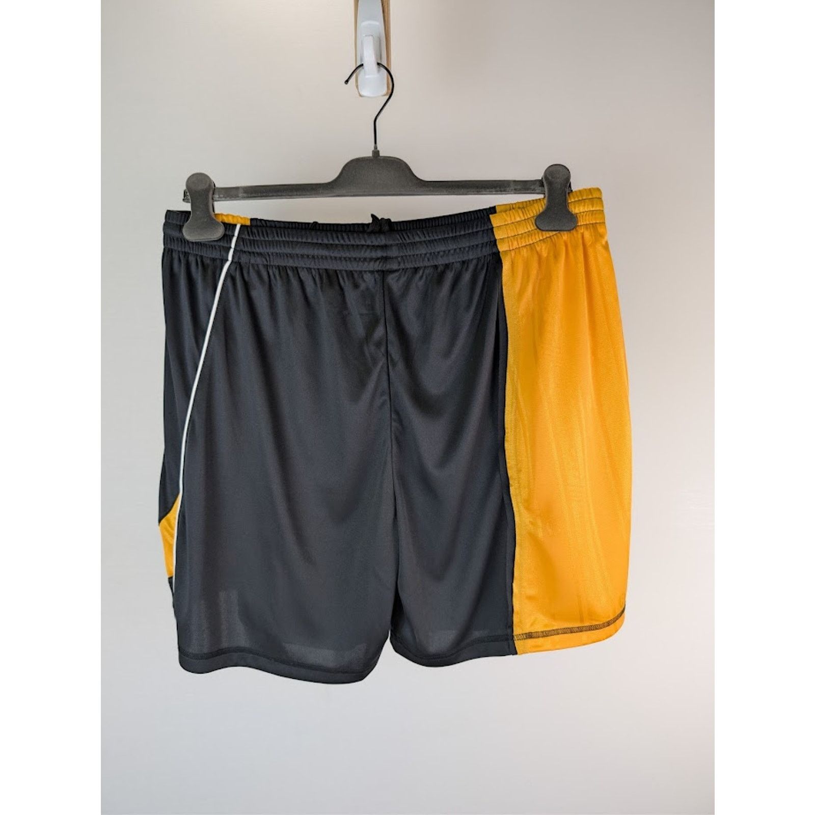 Martine Rose o1rshd1 College Football Shorts in Black/Gold Size US 30 / EU 46 - 10 Thumbnail