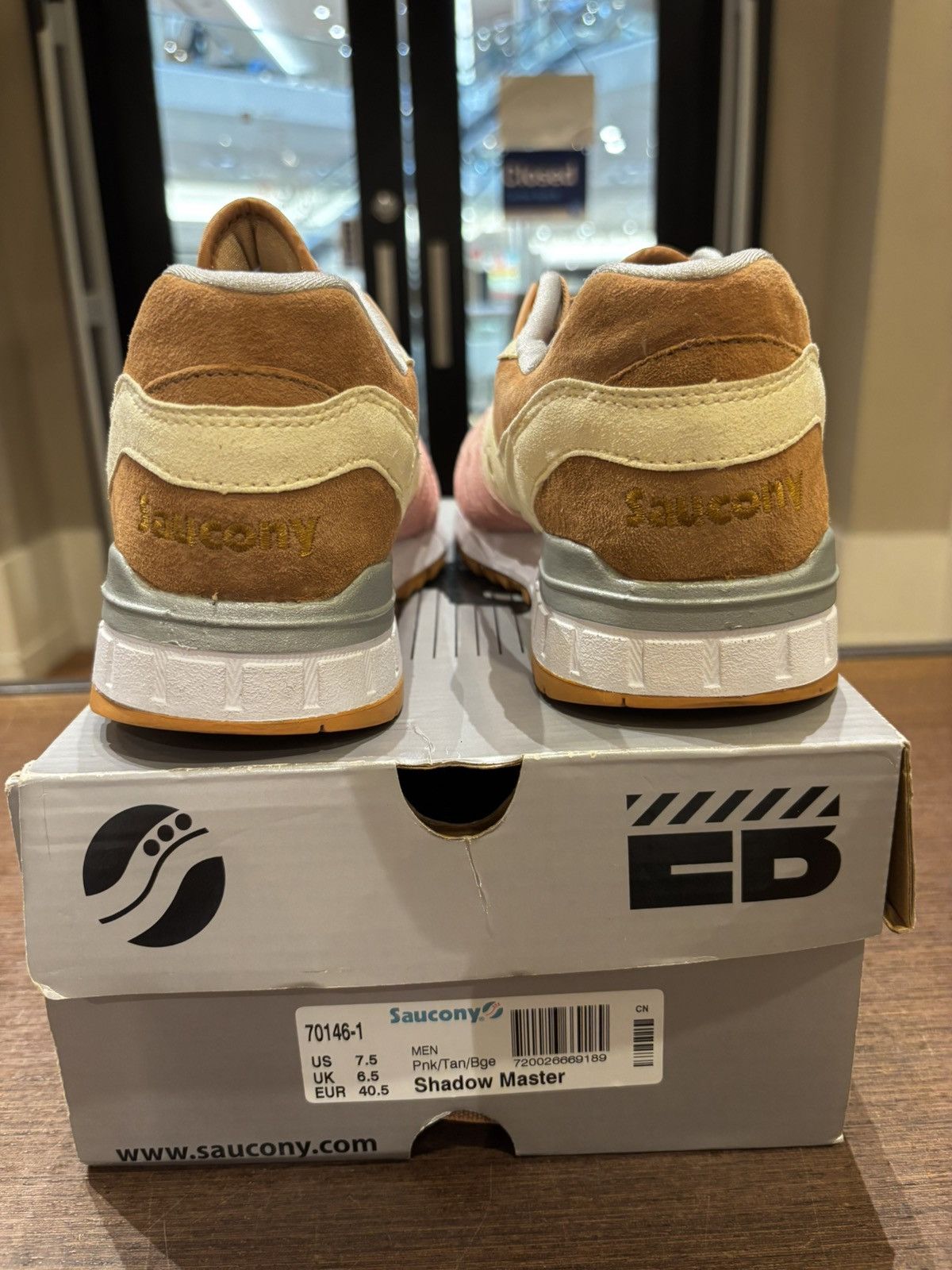Saucony Saucony Shadow Master ‘Space Shack’ Size US 7.5 / EU 40-41 - 3 Thumbnail