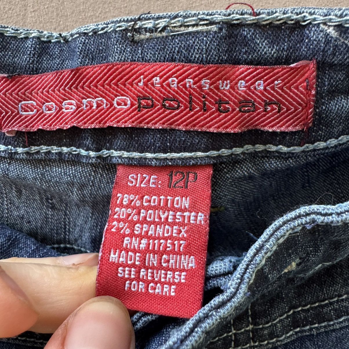 Other Vintage Cosmopolitan embroidered floral Capri jeans Size 34" / US 12 / IT 48 - 6 Thumbnail