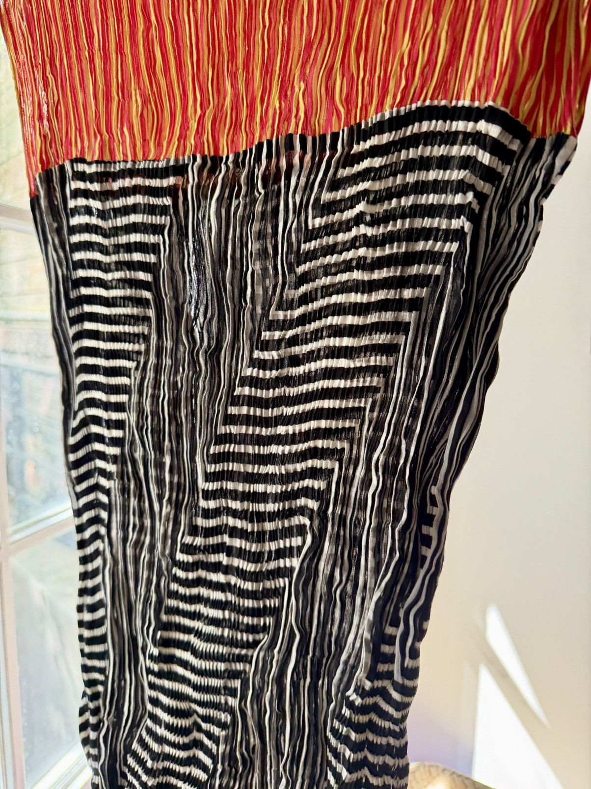 Issey Miyake Issey Miyake Paneled Sleeveless Pleated Top Size M / US 6-8 / IT 42-44 - 2 Thumbnail