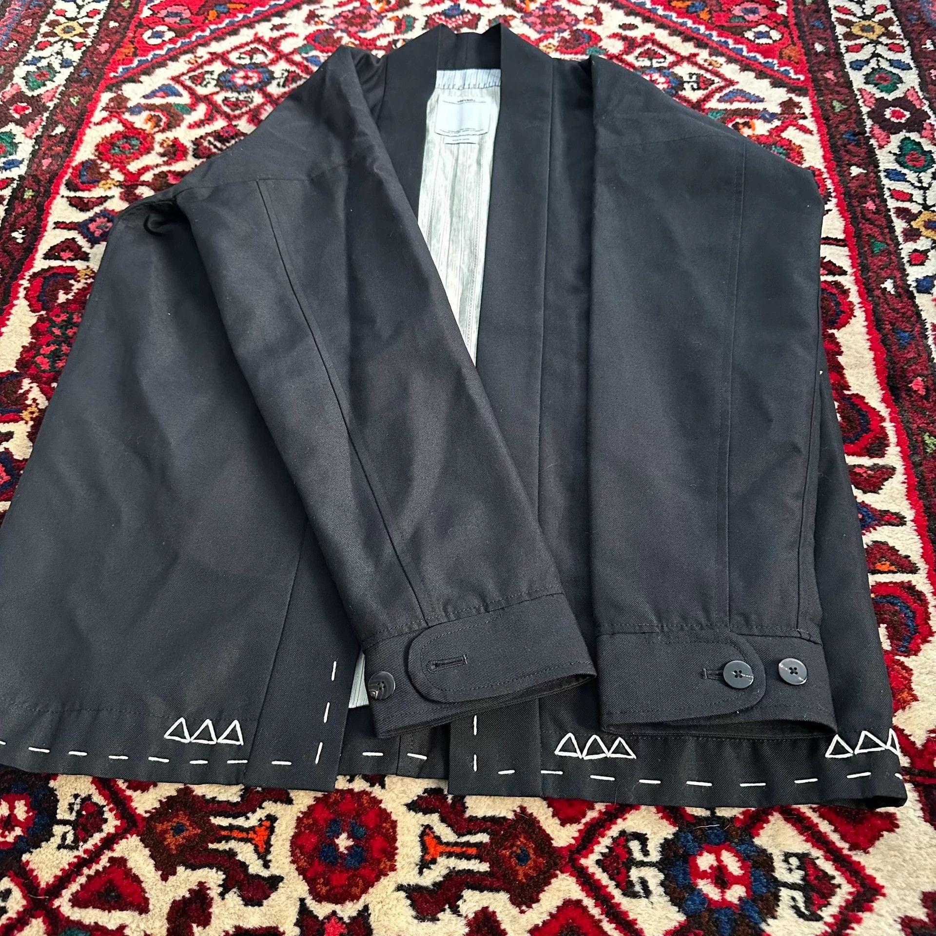 Visvim visvim 16AW SANJURO JKT 3 wool jacket Size US L / EU 52-54 / 3 - 2 Thumbnail
