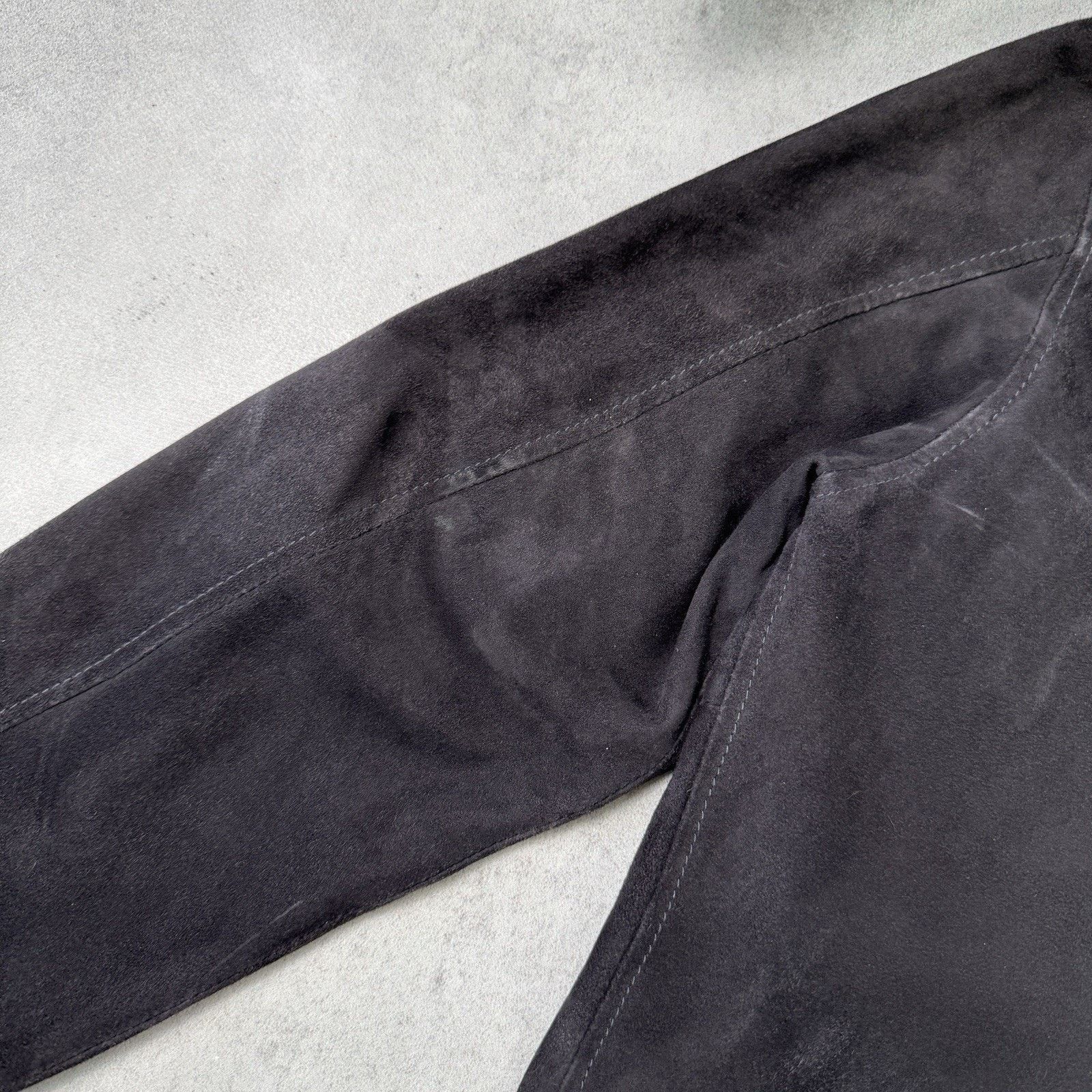 Orciani Orciani Cover Men Suede Blue Jacket Size 52 Men Size US L / EU 52-54 / 3 - 15 Thumbnail