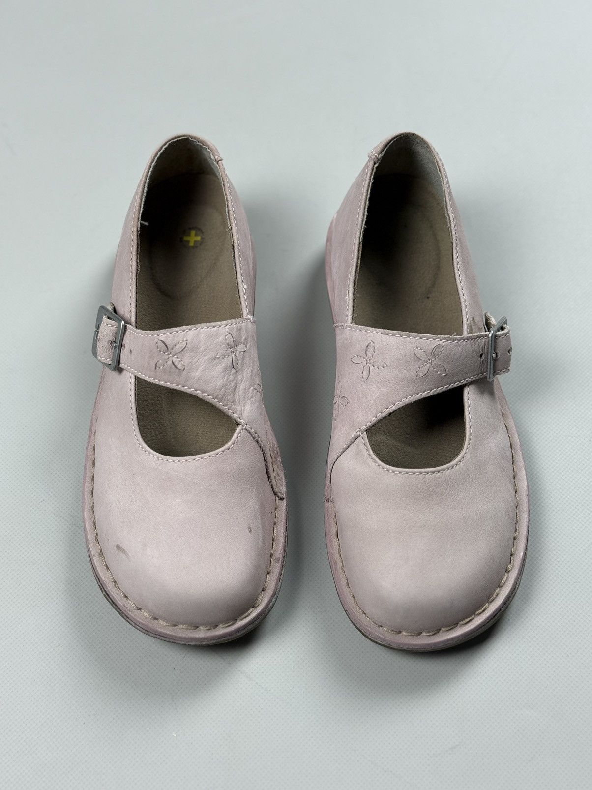 Dr. Martens Dr. Martens 3808 Mary Jane Ladies Leather Flats Sandals Size US 7 / IT 37 - 7 Thumbnail