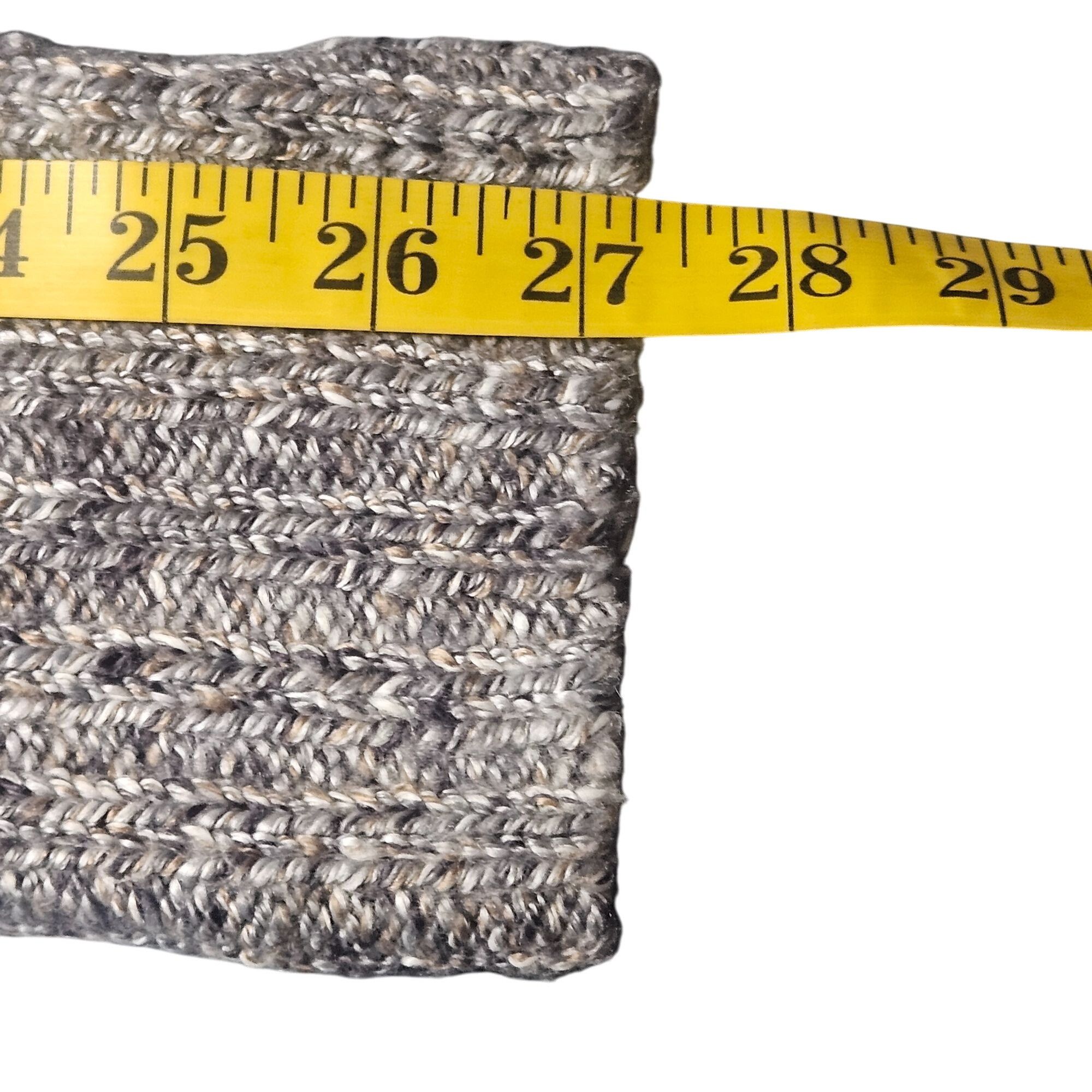 Other Trouvé Women’s Cropped Sweater Gray Zip M Minimalist Size M / US 6-8 / IT 42-44 - 11 Thumbnail