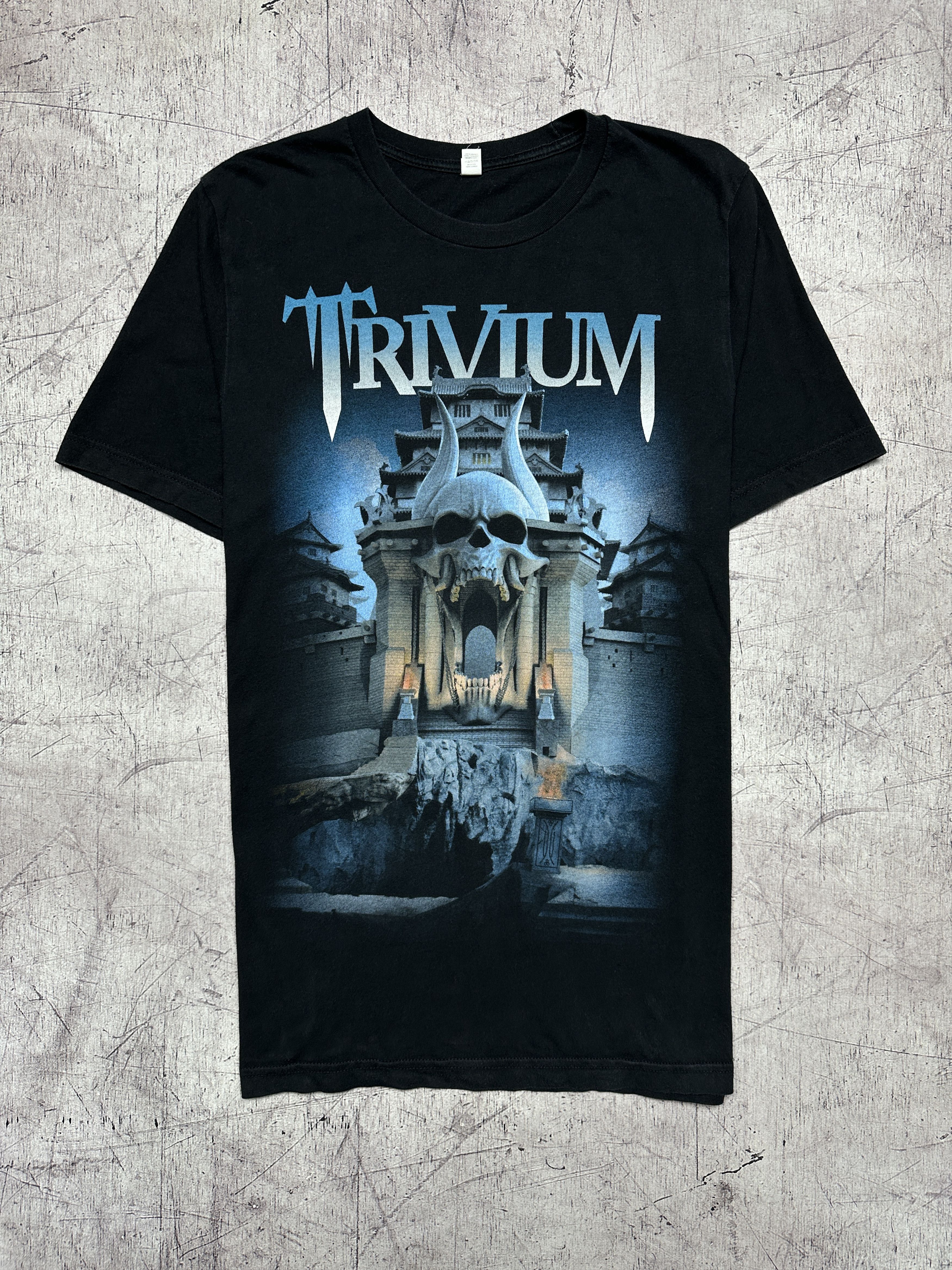 Band Tees Trivium Vintage Mens Rock Band T-Shirt Size US L / EU 52-54 / 3 - 1 Thumbnail