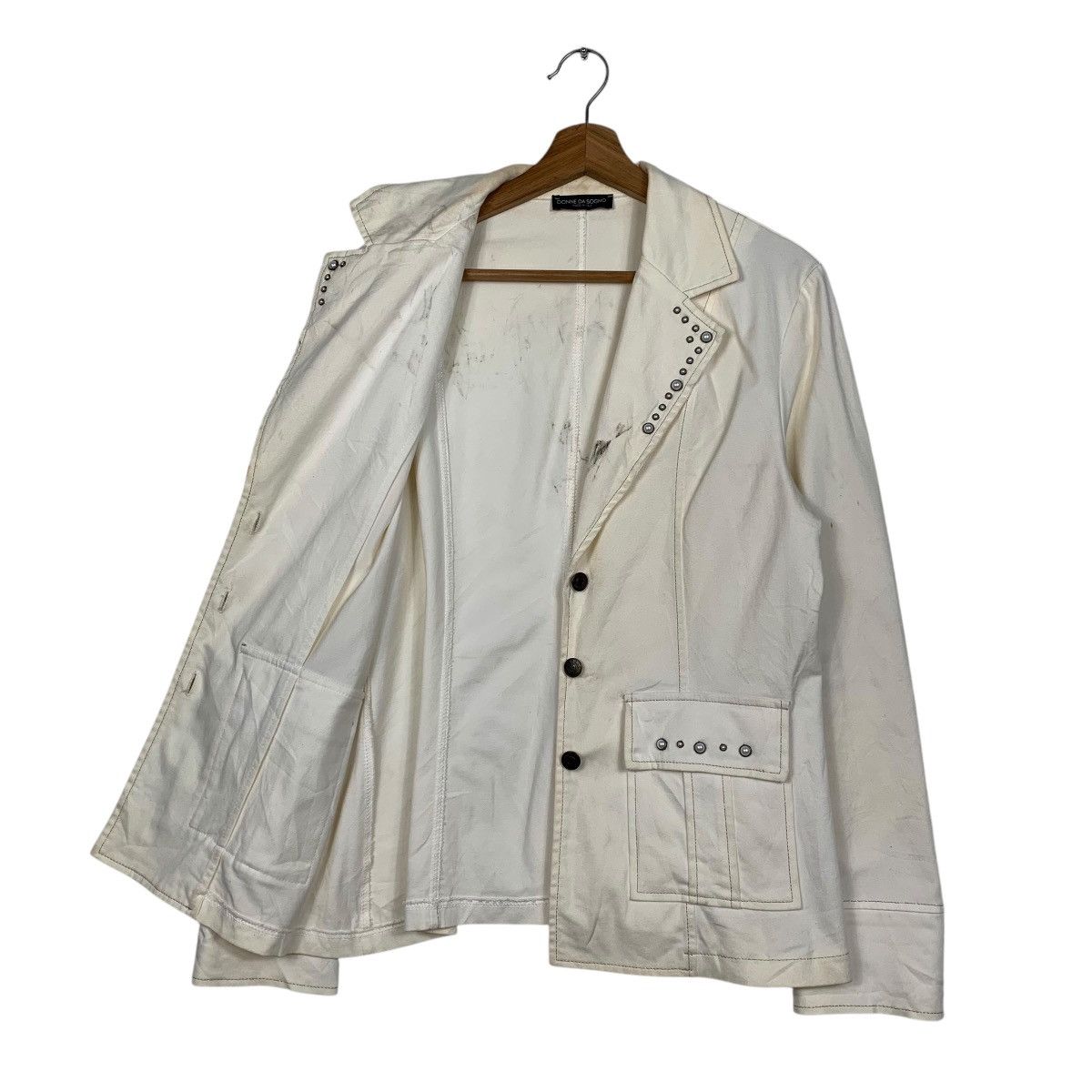 Other Donne Da sogno Jacket Made In Italy Size US M / EU 48-50 / 2 - 9 Thumbnail