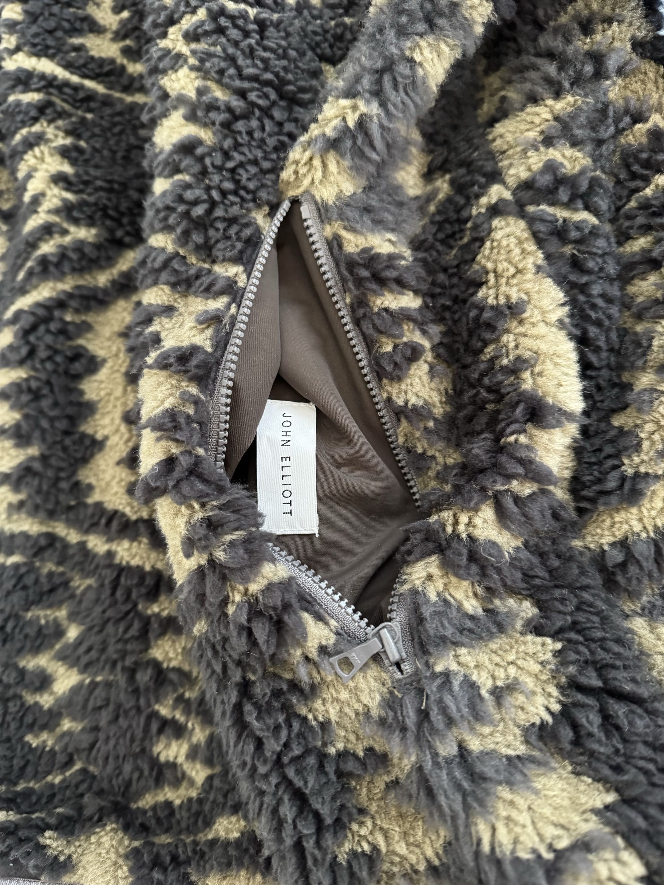John Elliott Reversible Polar Fleece Full Zip Size US M / EU 48-50 / 2 - 6 Thumbnail