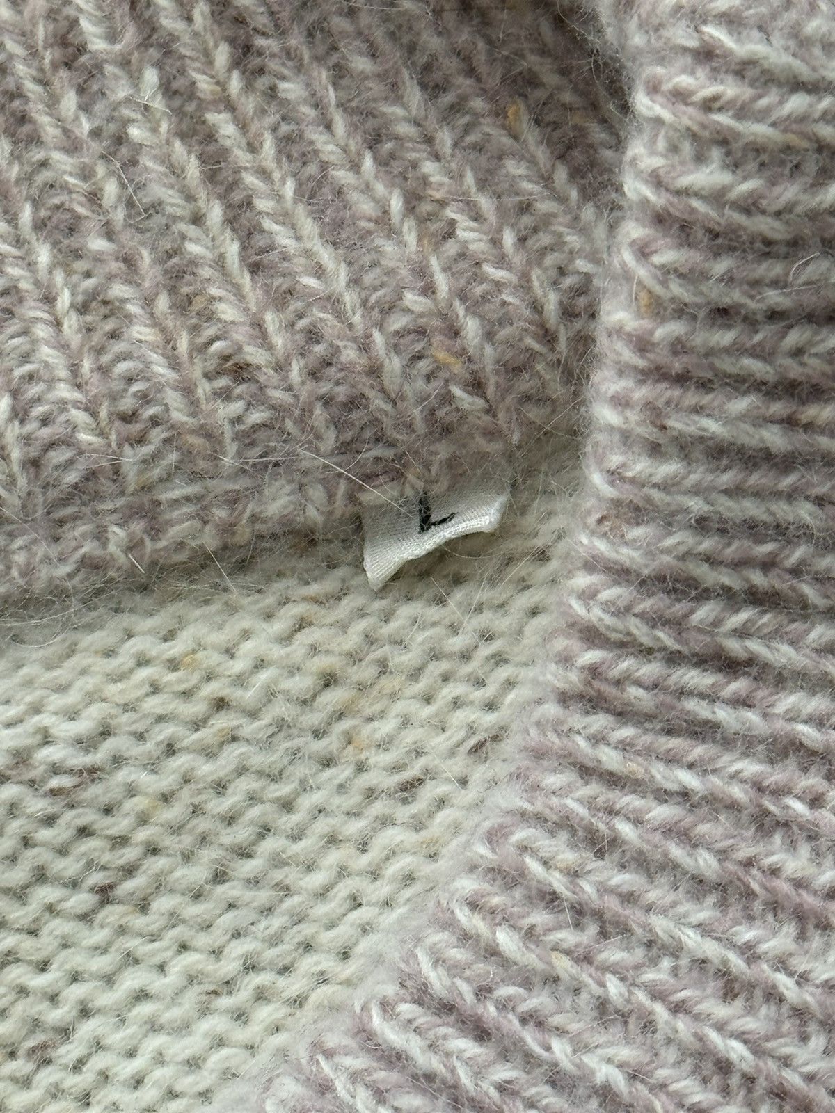 Valentino × Vintage Valentino 1990s archive vintage wool angora blend sweater Size US L / EU 52-54 / 3 - 4 Thumbnail